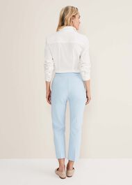 Julianna Cropped Straight Leg Trousers