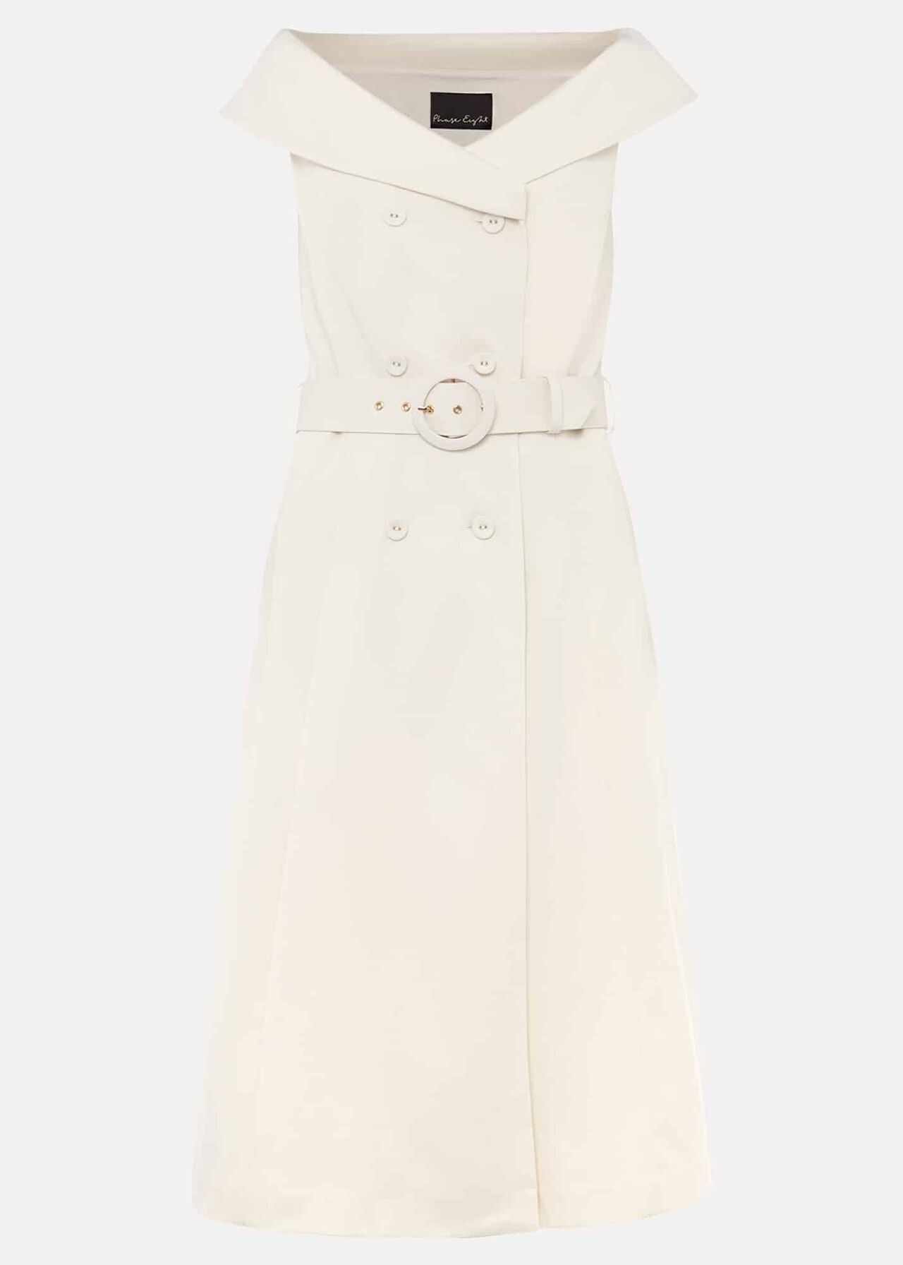Felicity Double Breasted Midi Dress