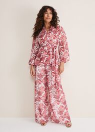 Arabella Print Trousers