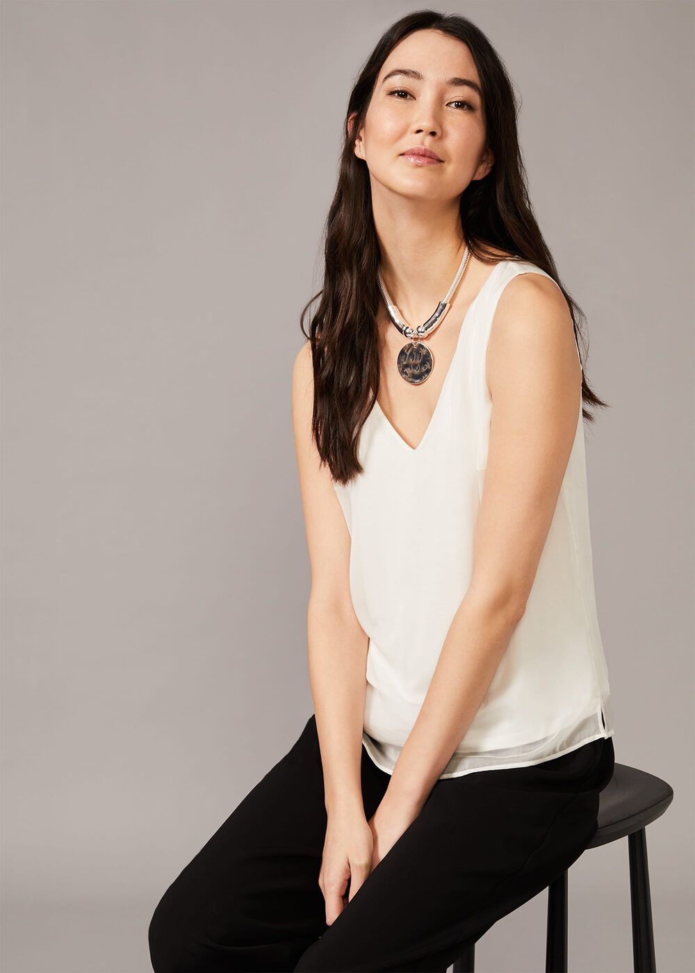 Silk Vest