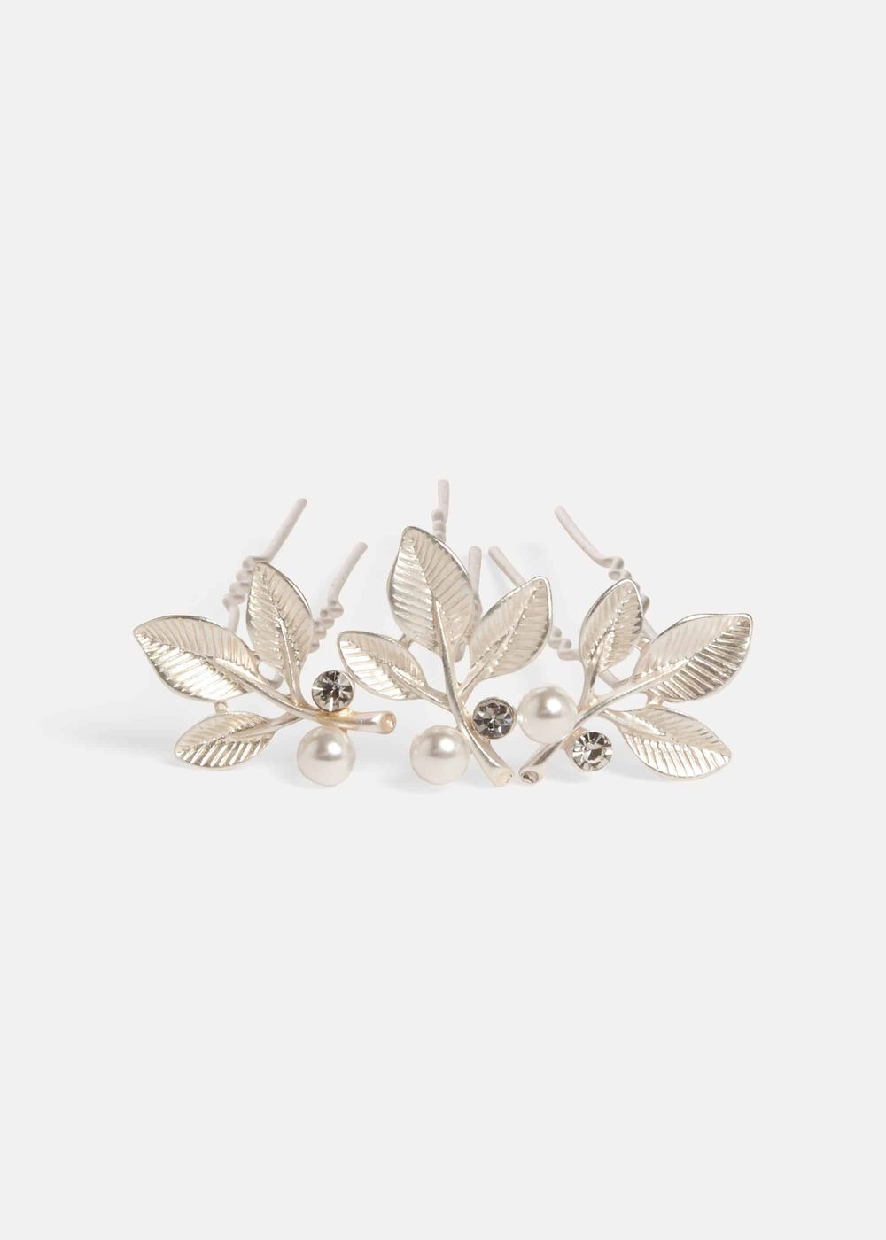 Harmony Leaf Hair Pins
