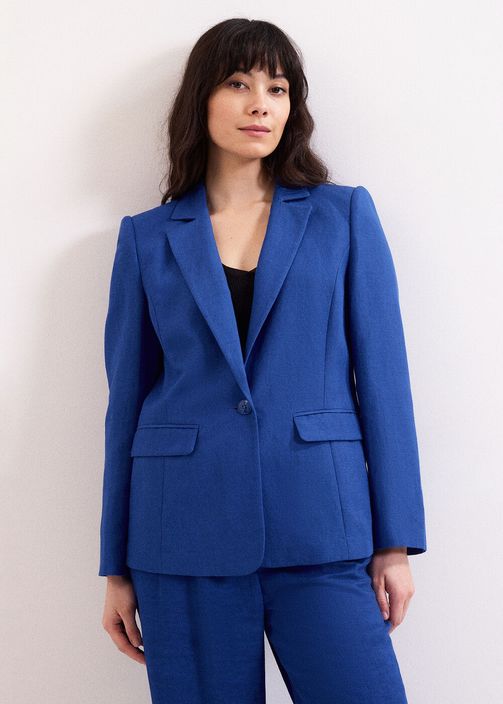 Floette Linen Blend Blazer