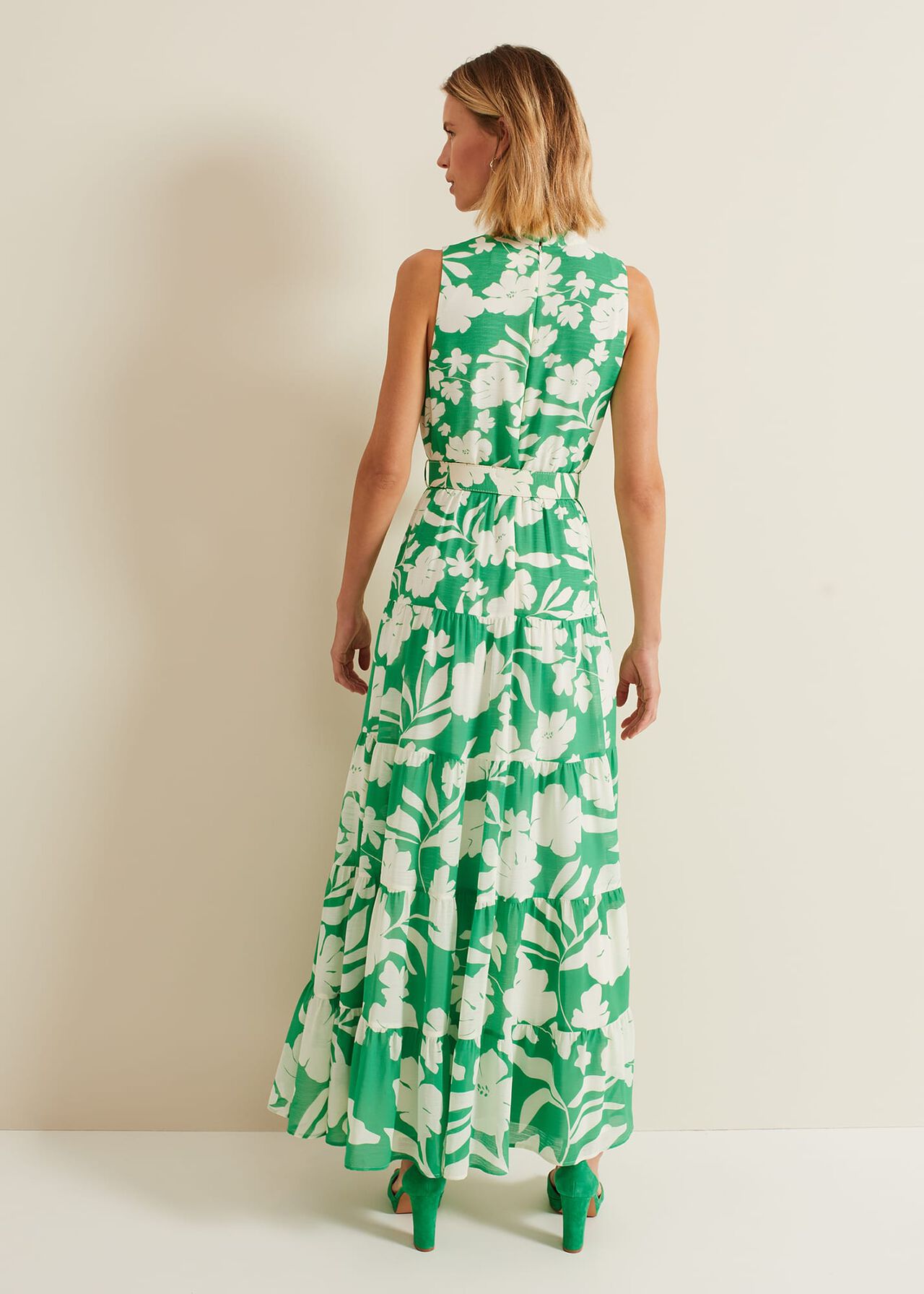 Kara Print Maxi Dress