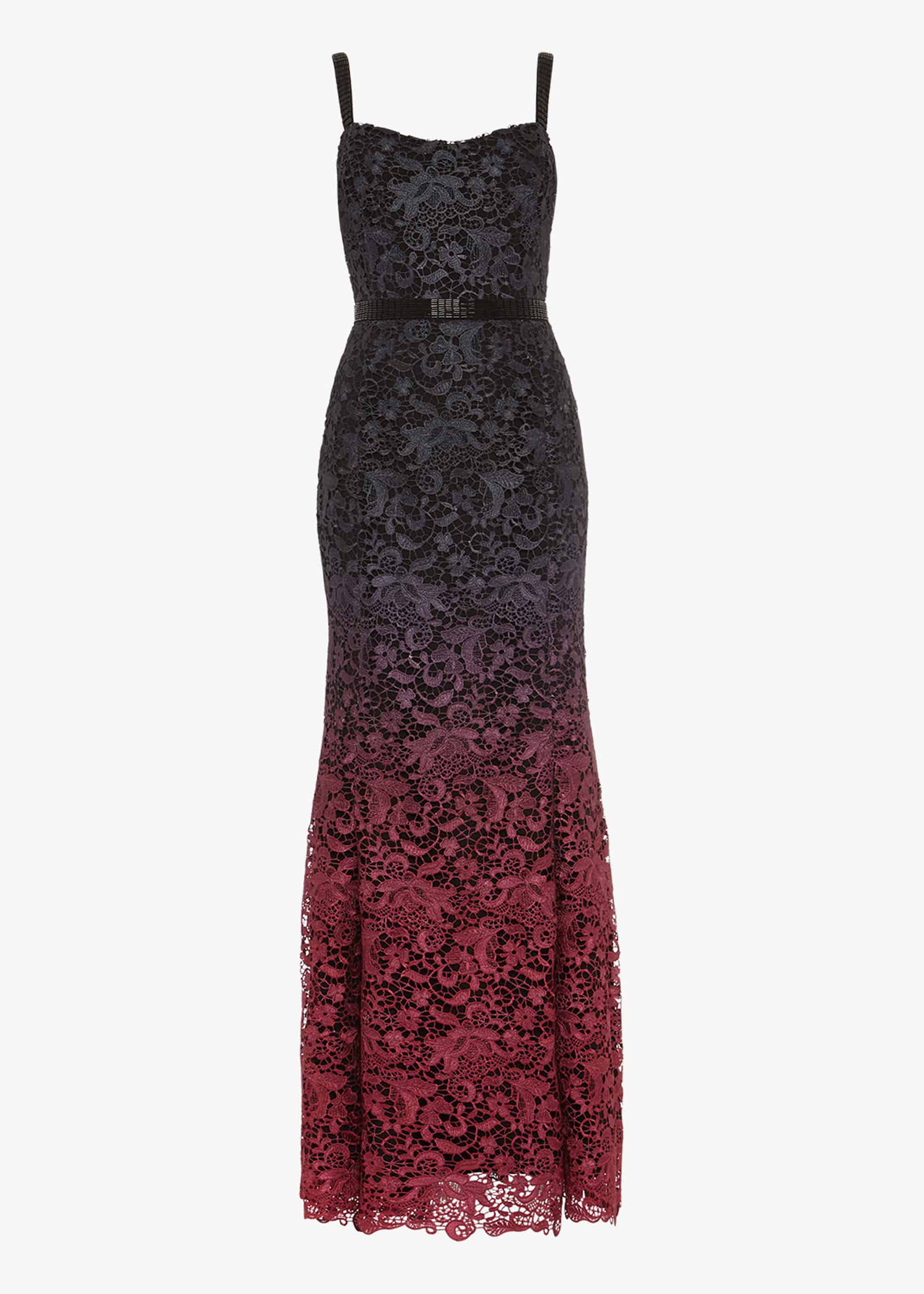 Phase eight dip store dye maxi dress
