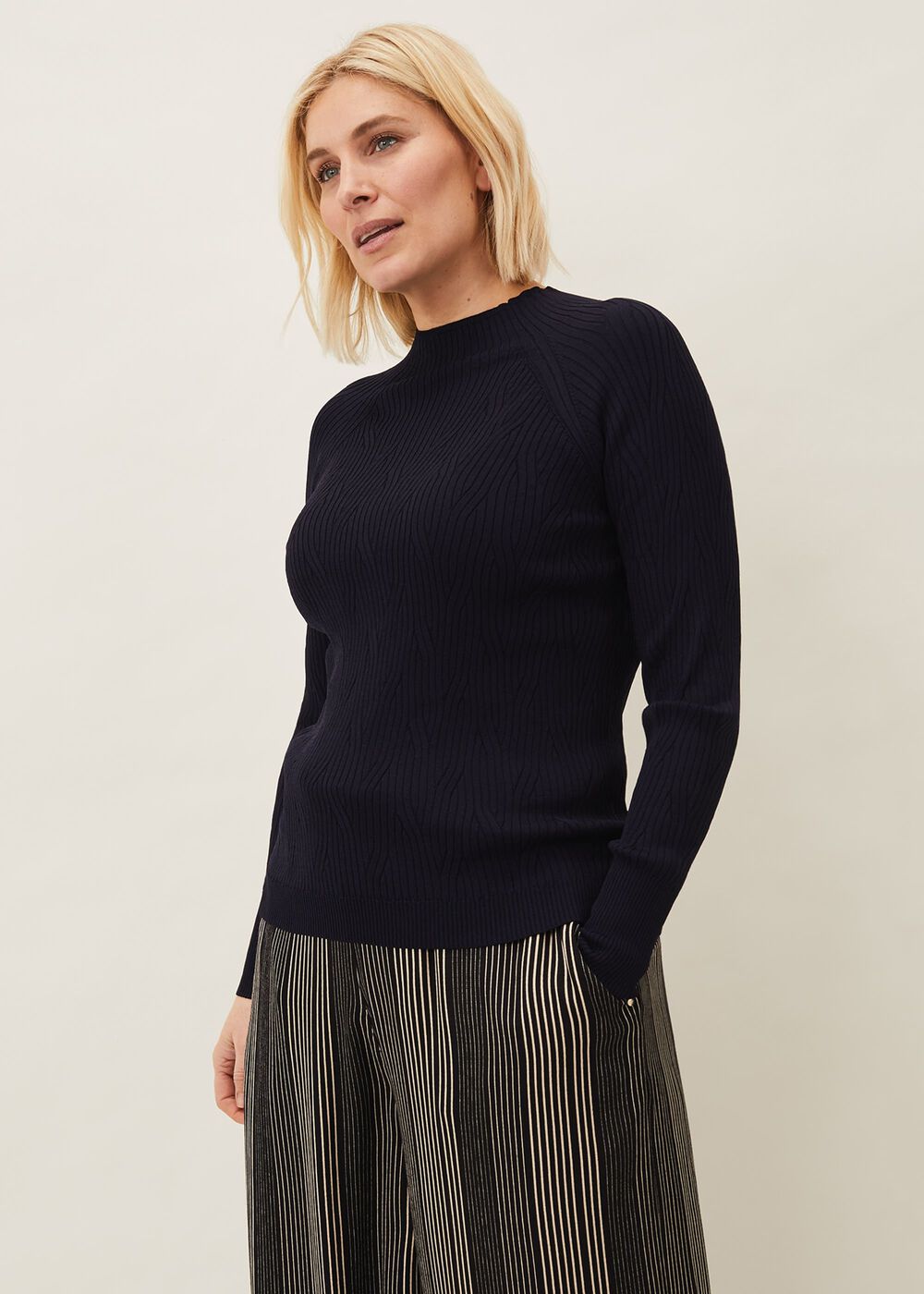 Aprilia Stitch Knit Jumper