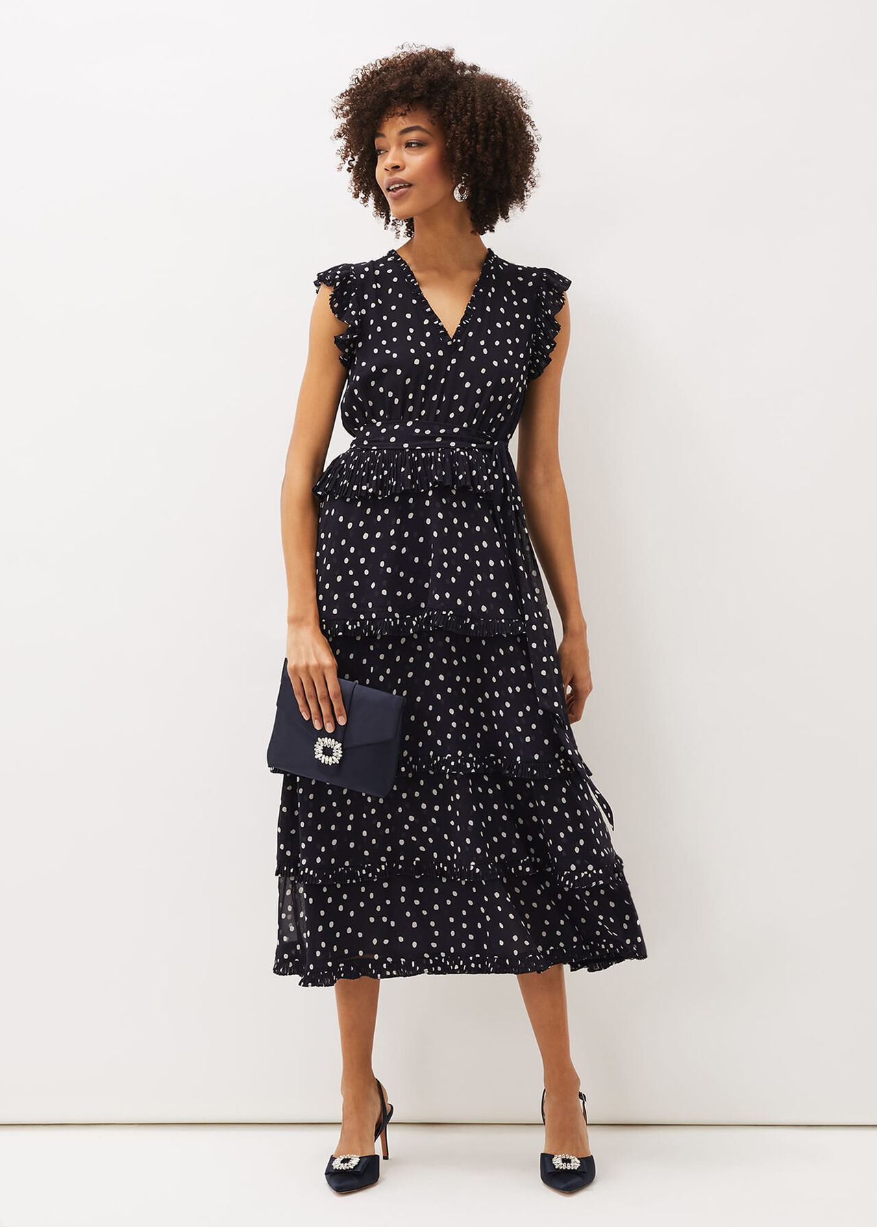 ${product-id}-Josephina Spot Tiered Dress--${view-type}