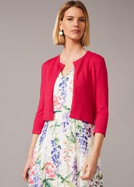 Catie Cropped Cardigan