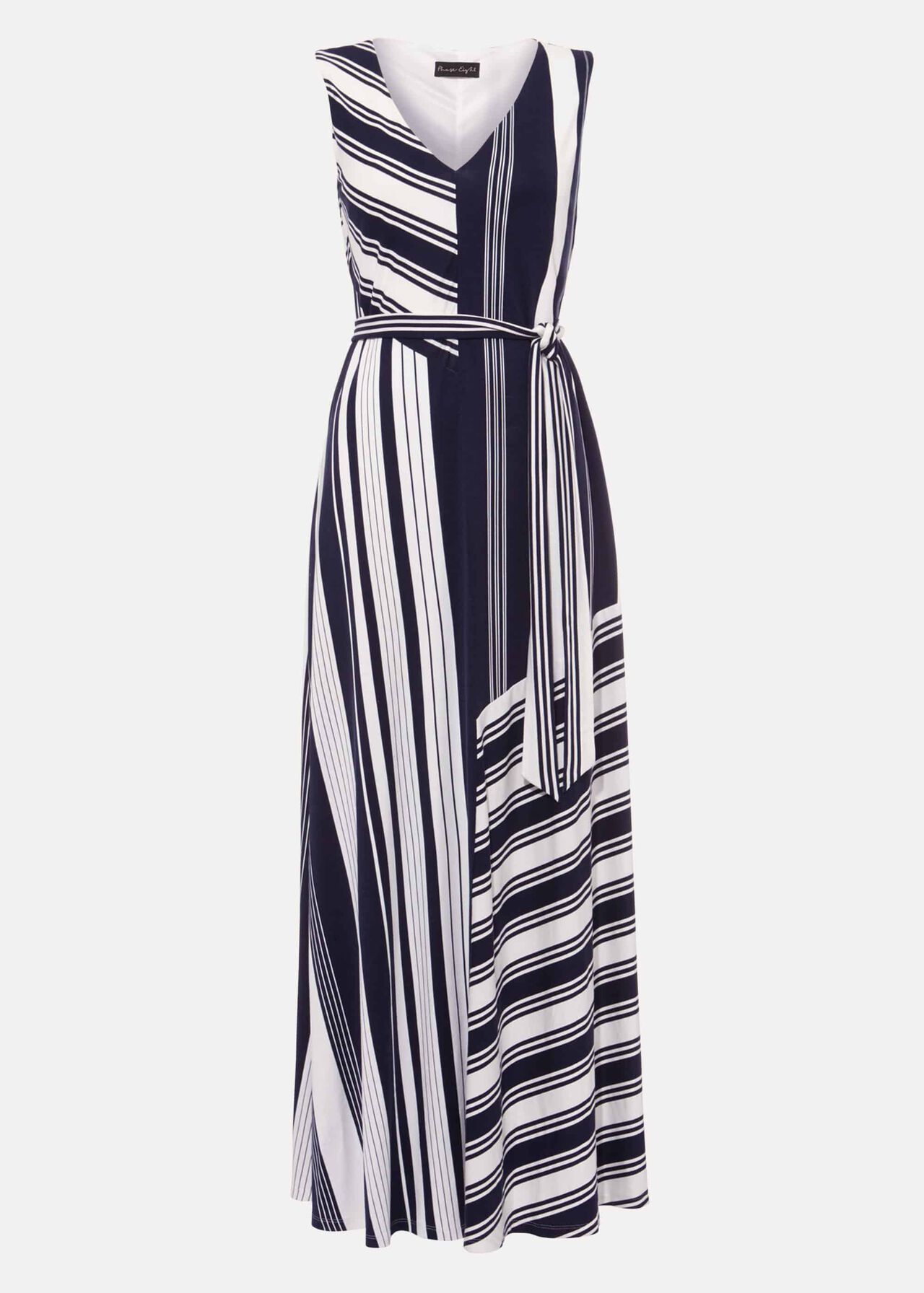 Shania Stripe Maxi Dress