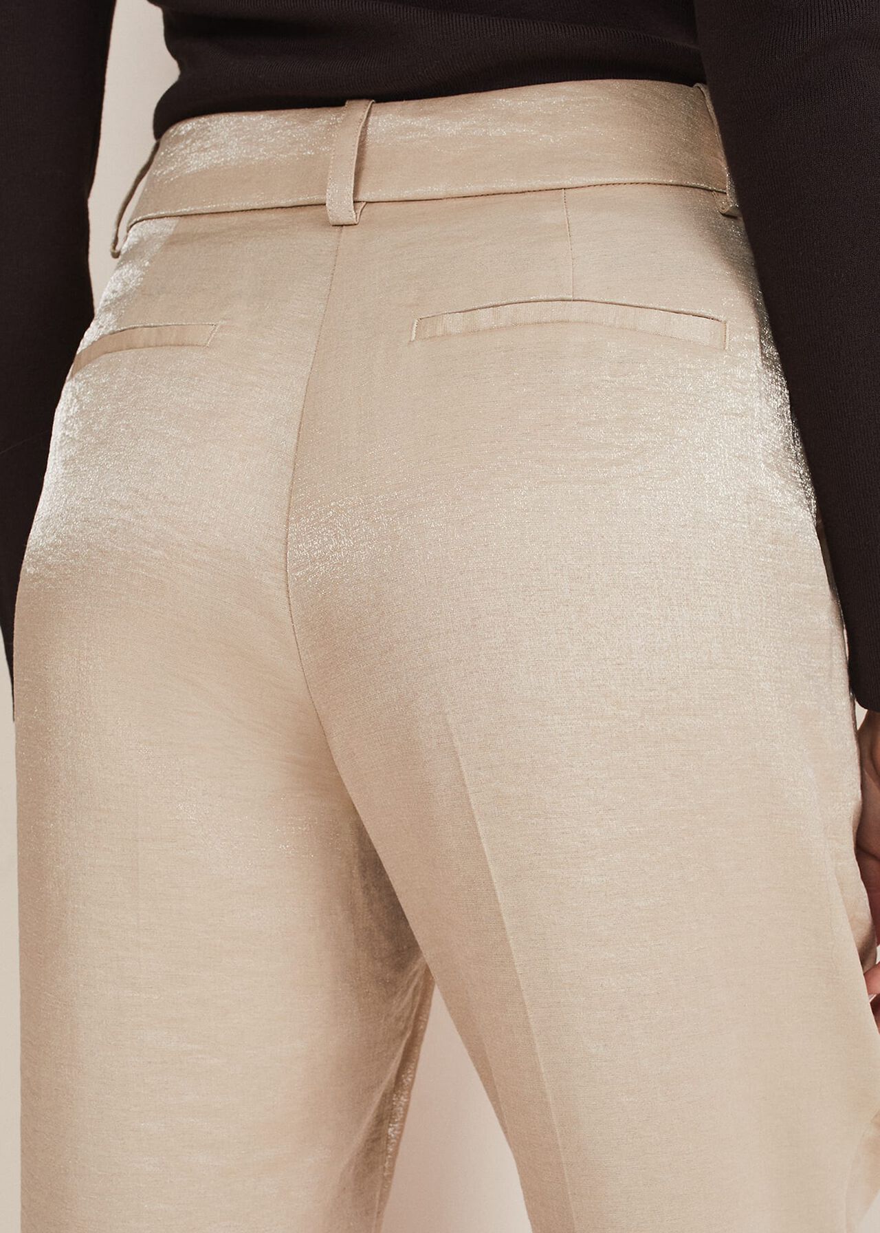 Kehlani Shimmer Peg Trouser Co-Ord