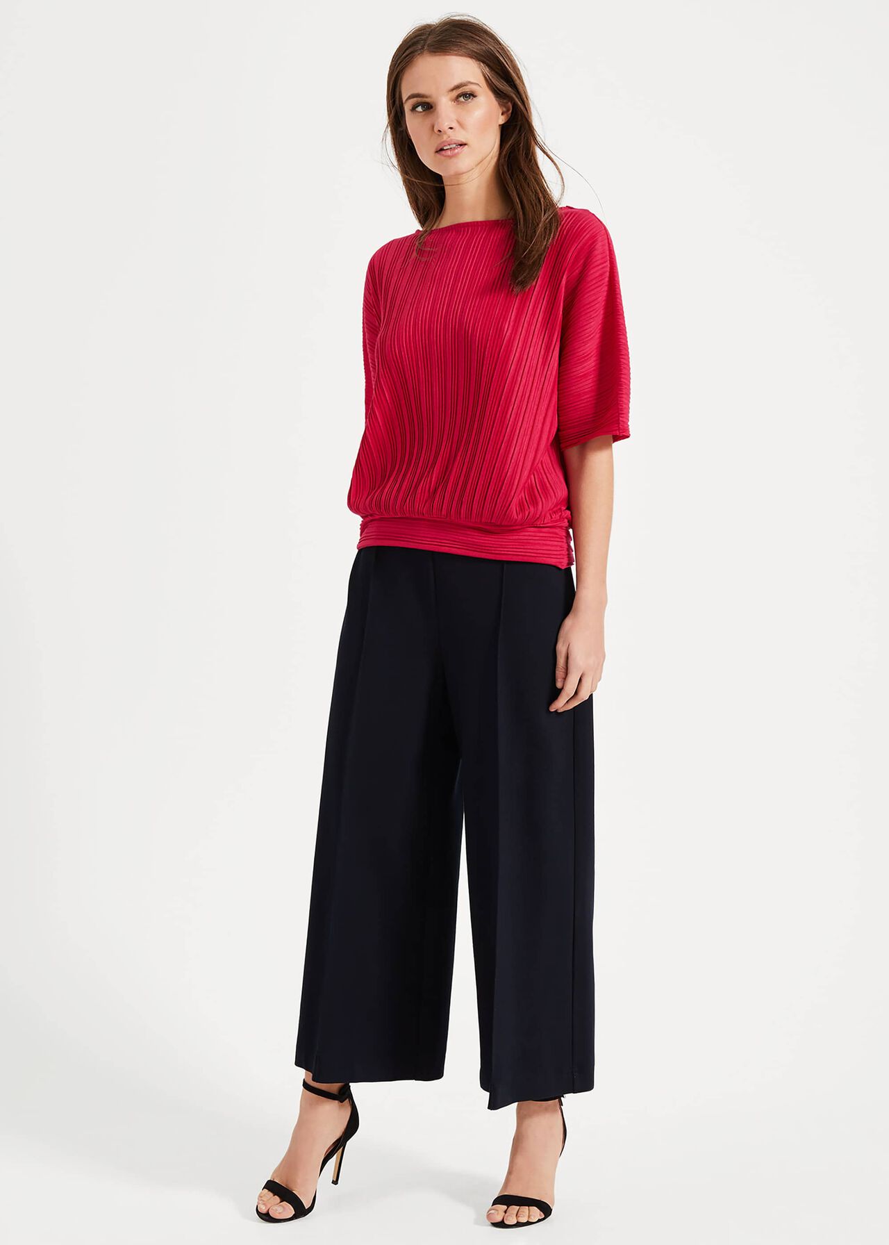 Pacey Pleat Top | Phase Eight