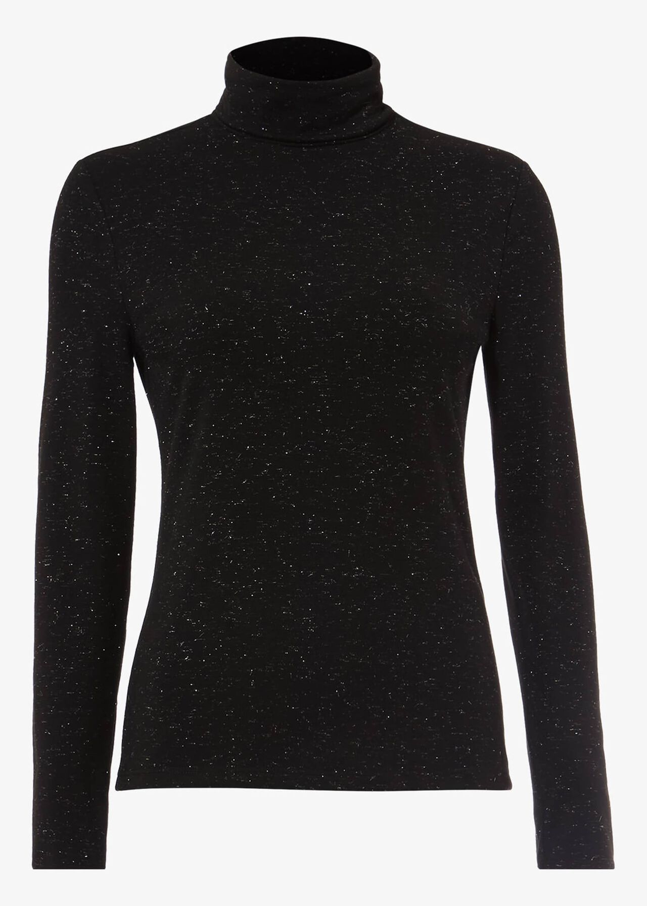 Riece Sparkle Roll Neck Top