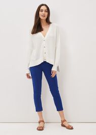 Pauline Button Up Tape Cardigan