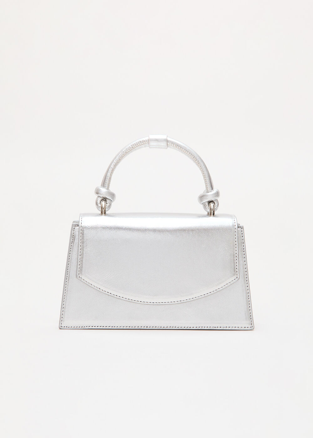 Top Handle Clutch Bag