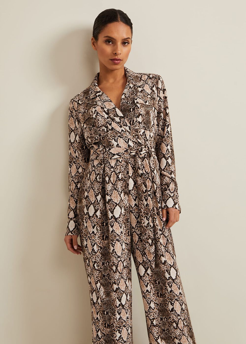 Petite Snake Constance Jumpsuit