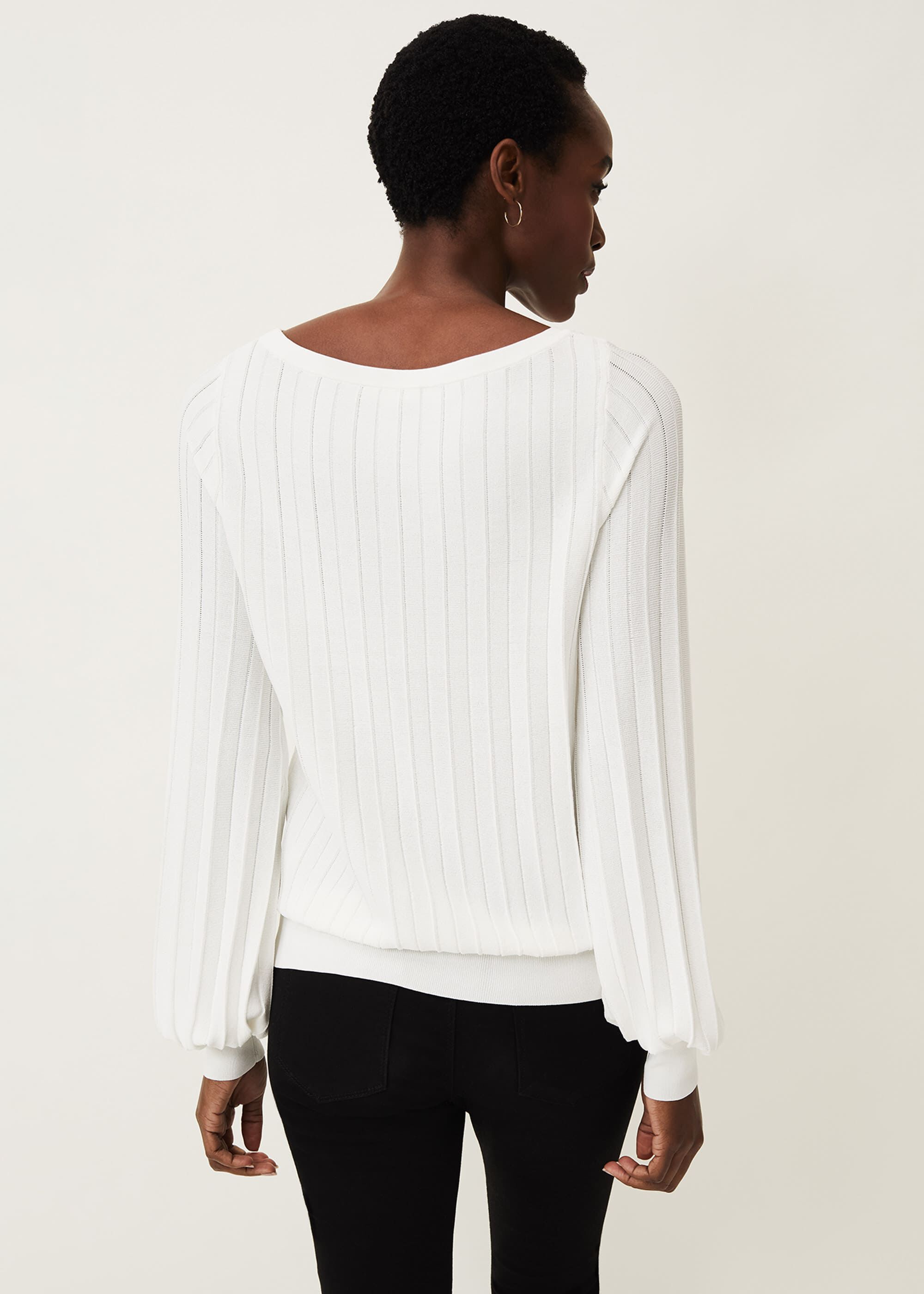 Sheri Ribbed Jumper | Phase Eight
