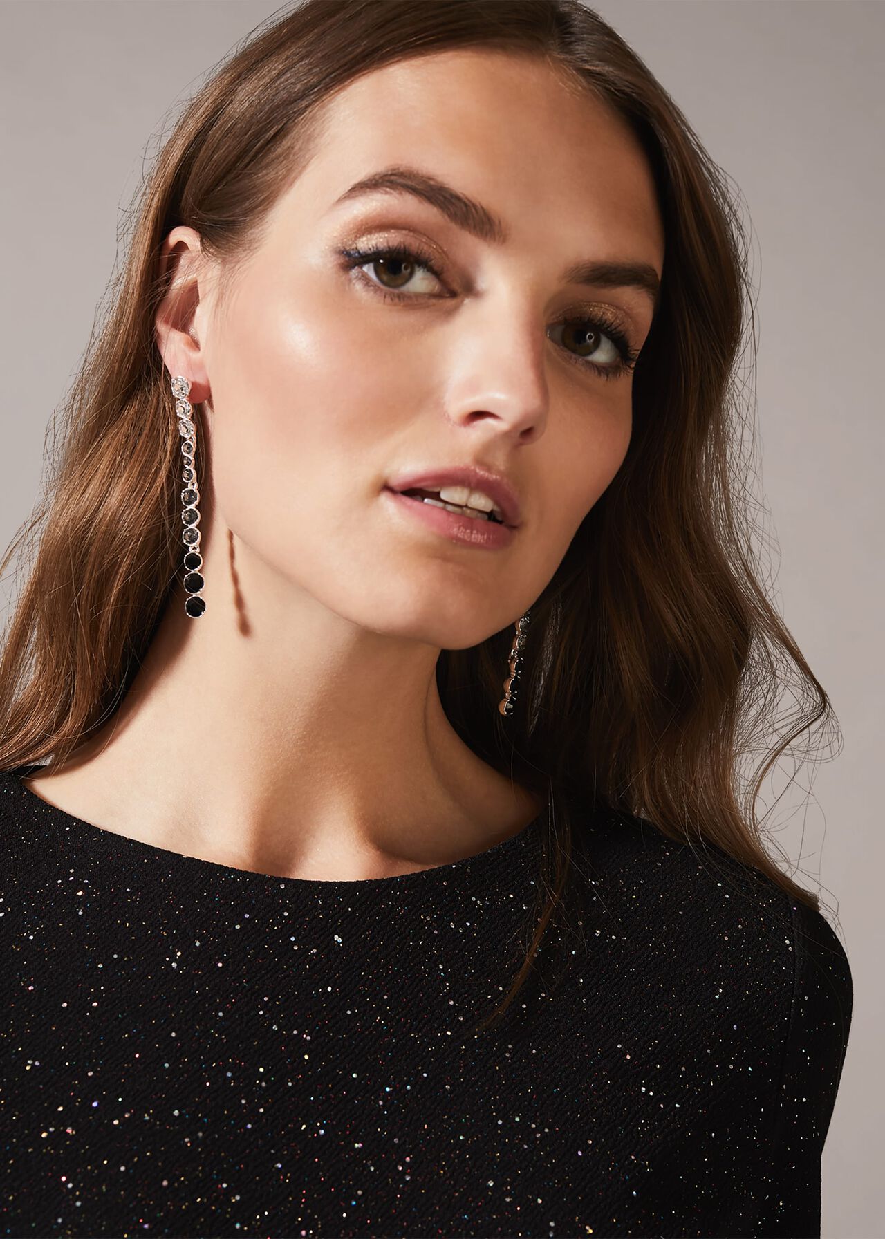 Erin Ombre Stone Earrings