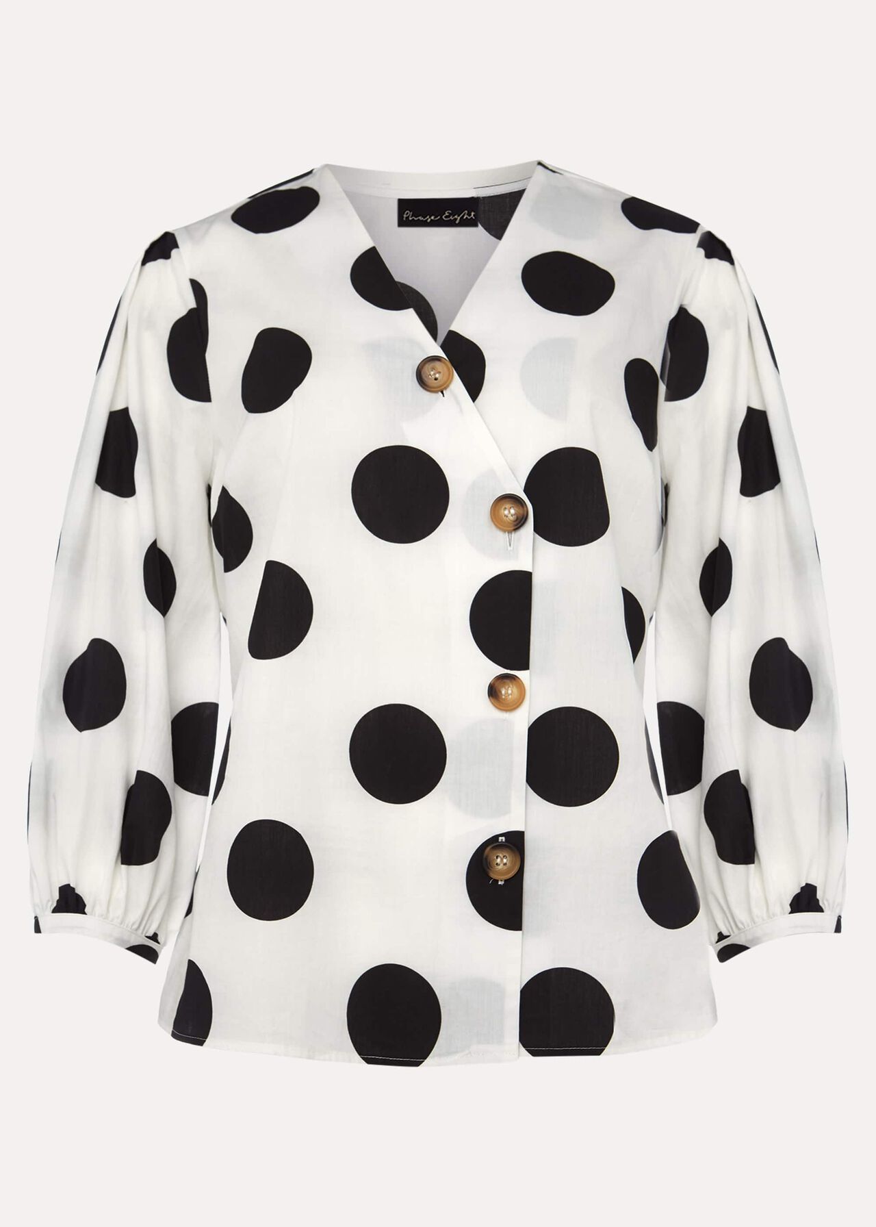 Priyanka Spot Blouse