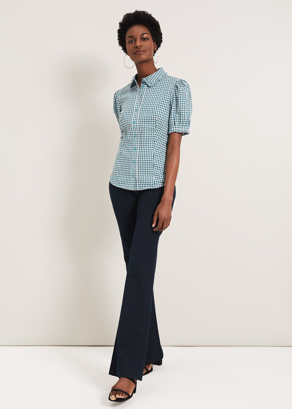 Amylia Check Shirt