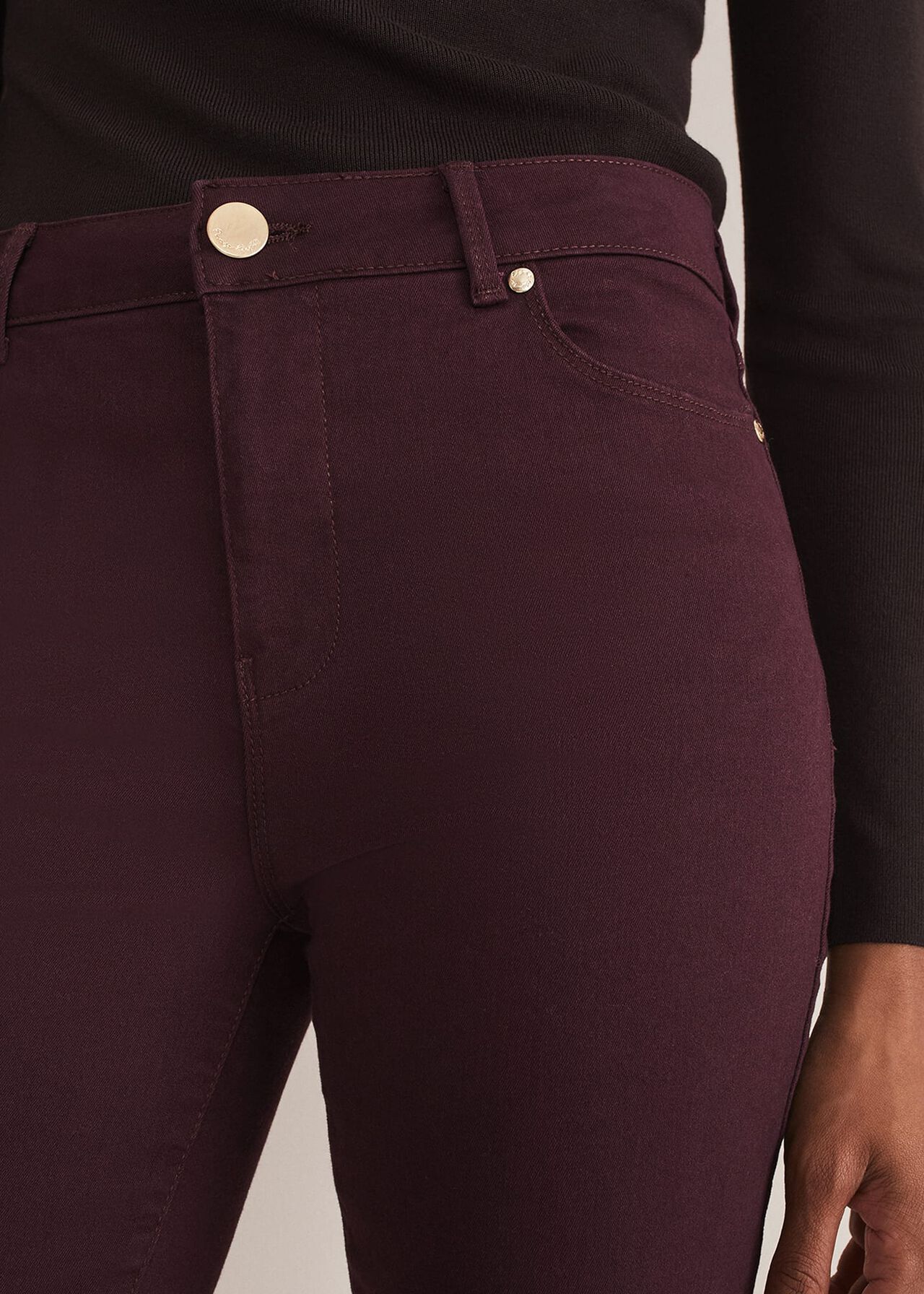 Ocha Straight Leg Jeans