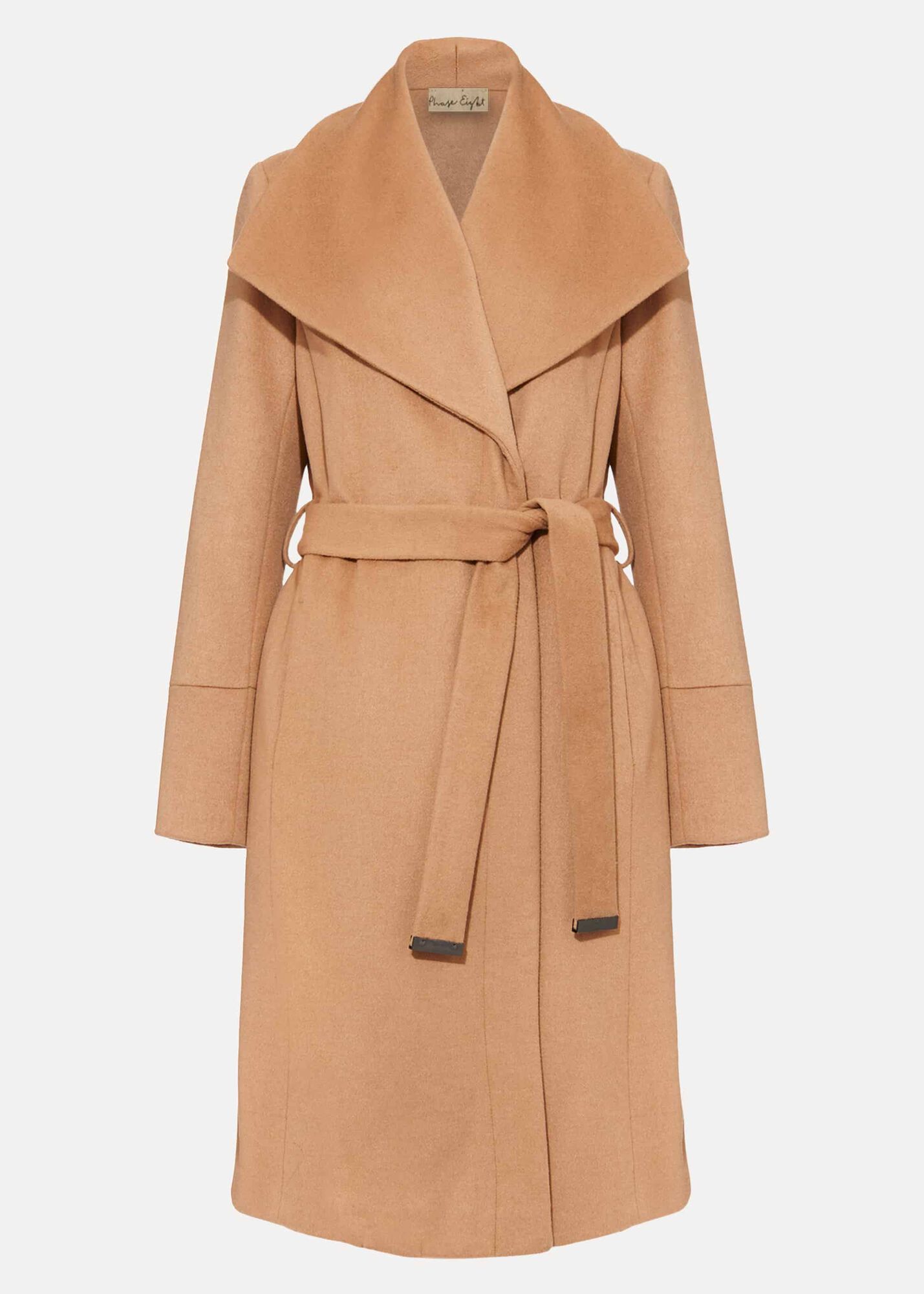 Nicci Belted Wool Coat | Phase Eight