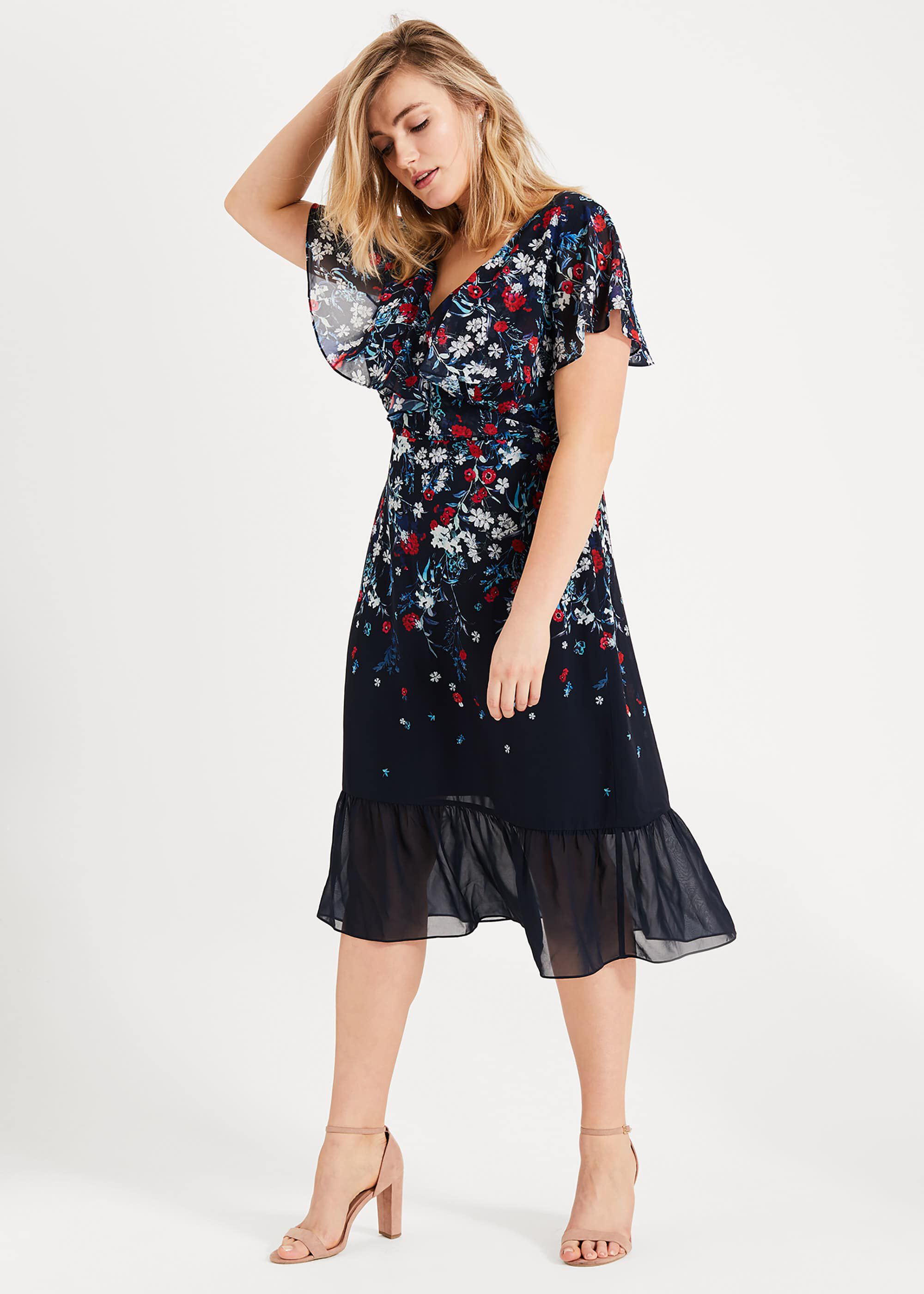 Imogen Floral Print Dress