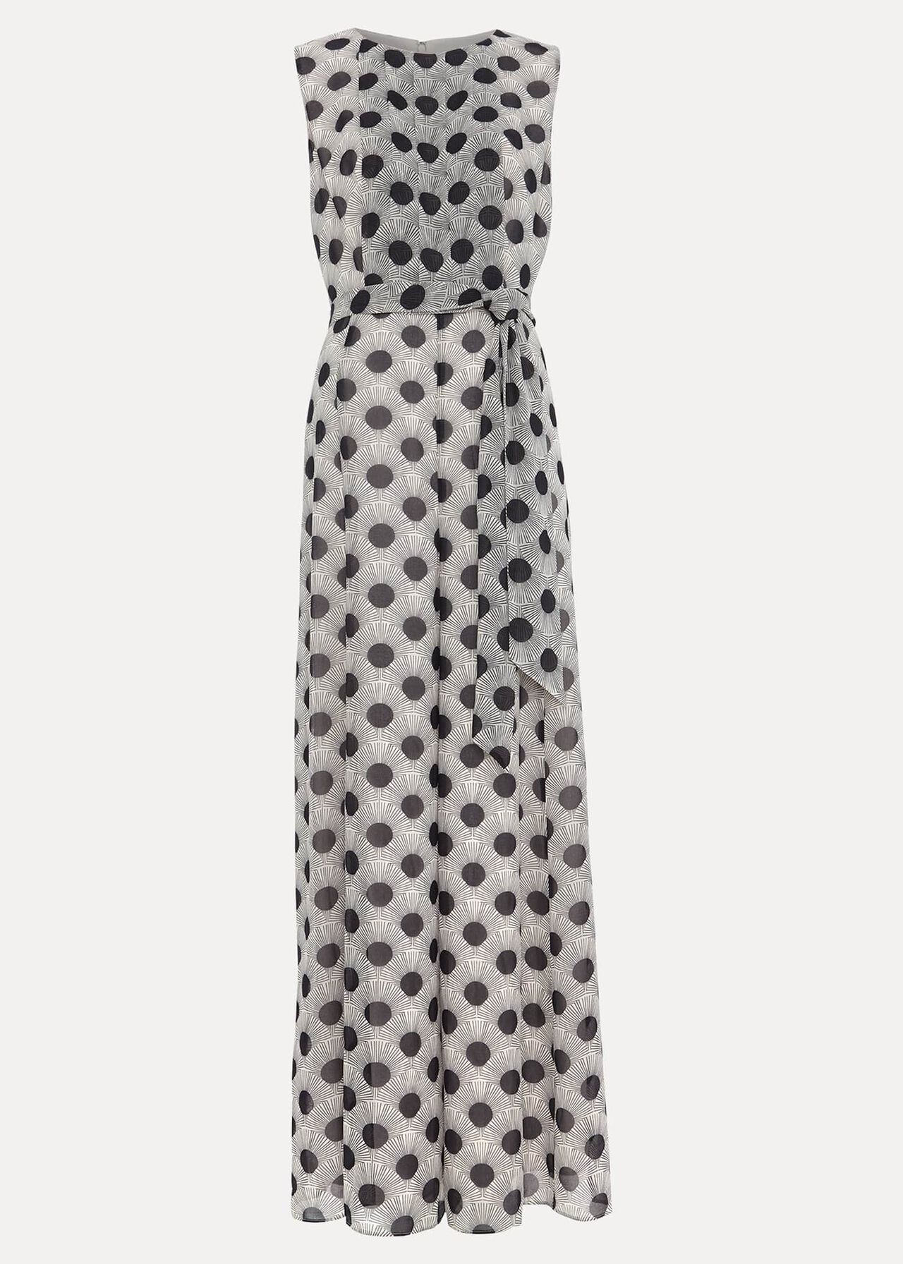 Petite Janine Print Jumpsuit