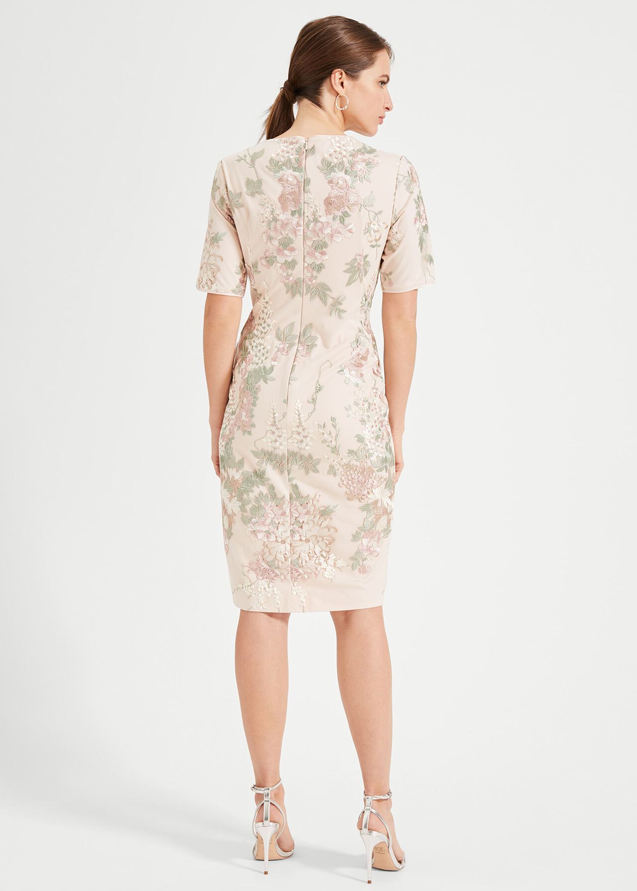 Annalise Embroidered Dress