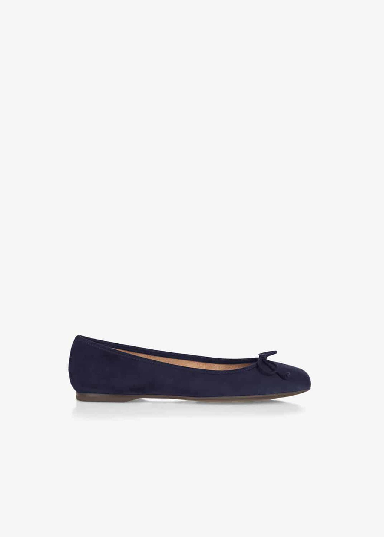 Prior Suede Flat Shoes