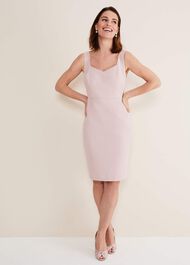 Isabella Lace Midi Dress