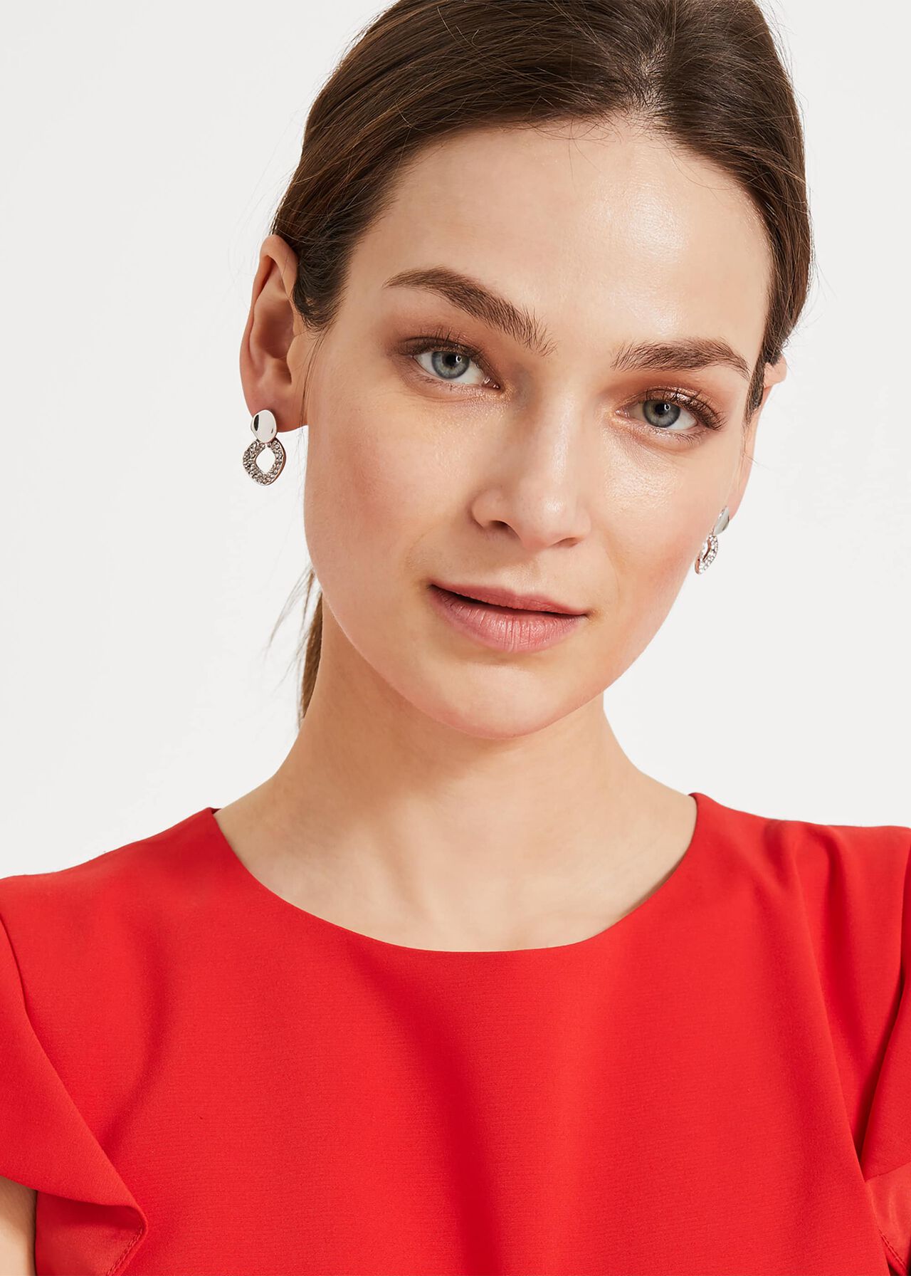 Emily Sparkle Stud Earrings