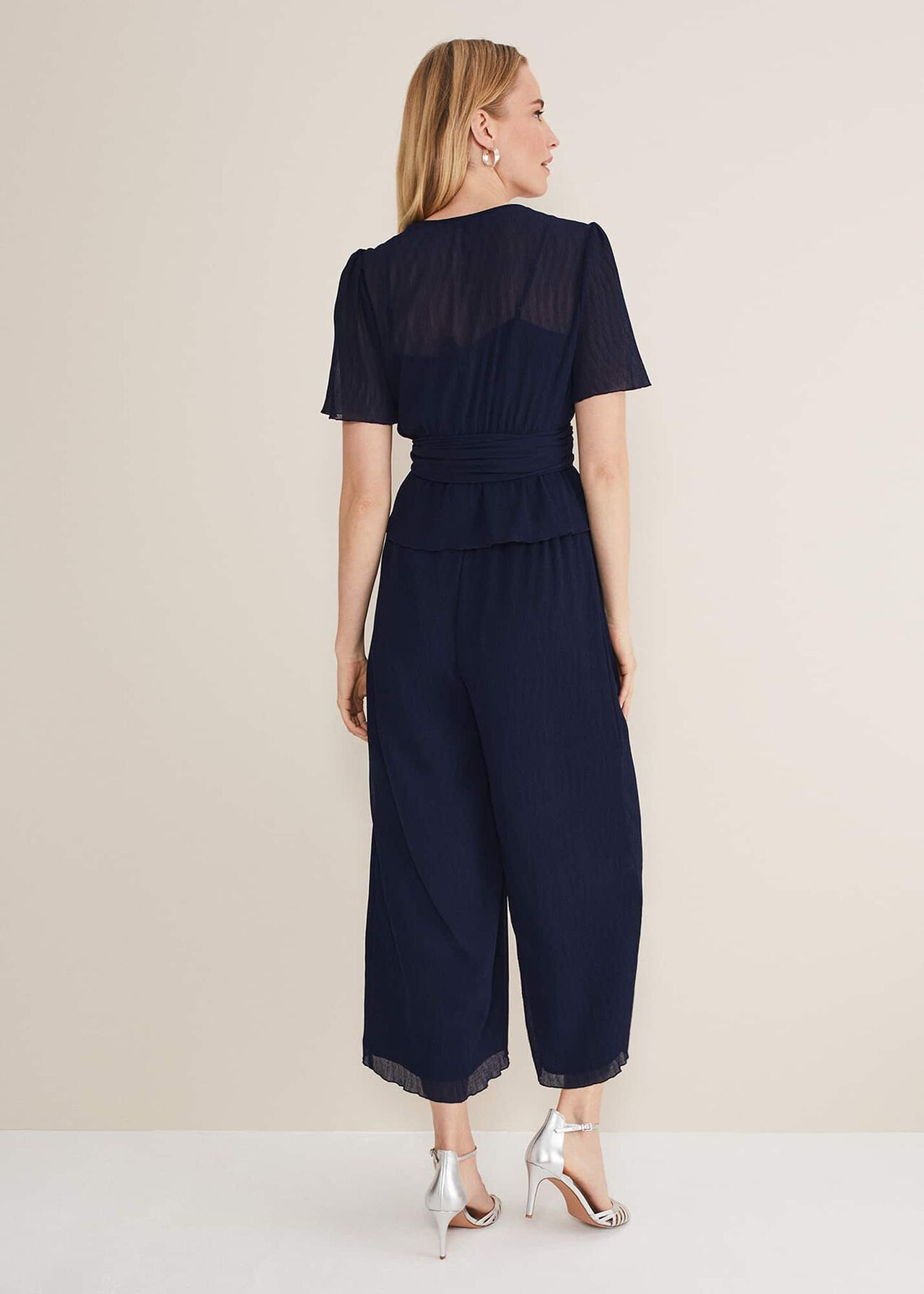 Aster Plisse Trousers Co-Ord