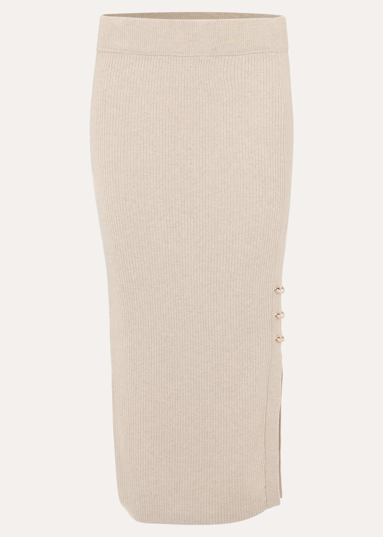 Ellena Eyelet Detail Co-Ord Midi Skirt