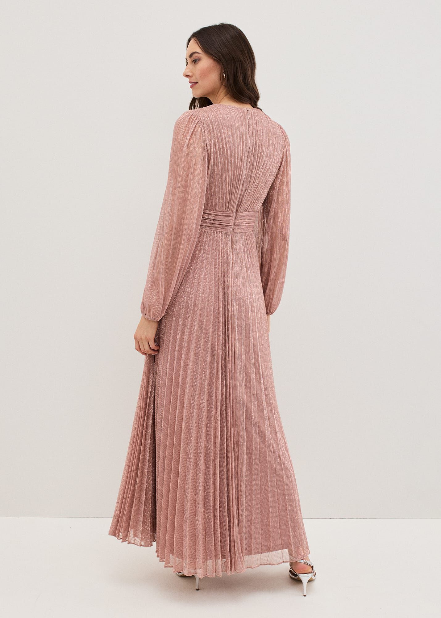 Sacred Maxi Dress - Pale Pink