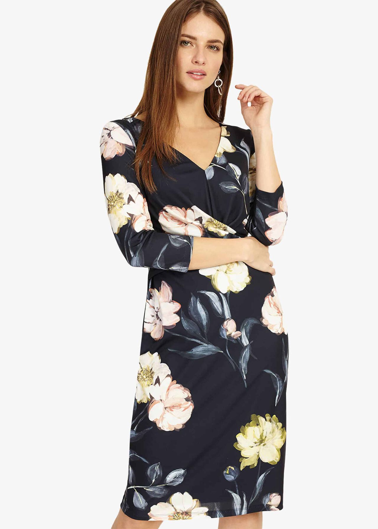Marina Floral Dress