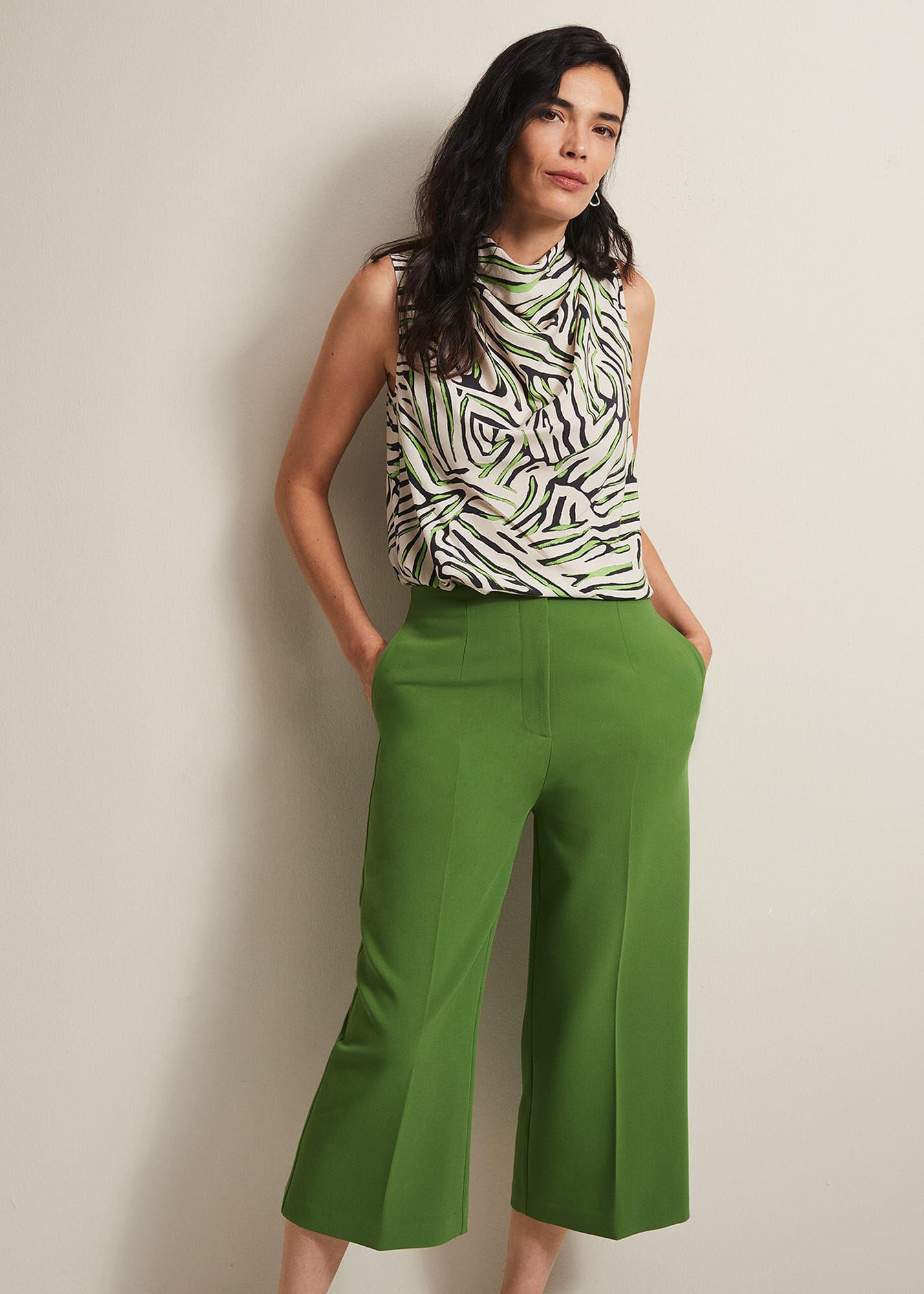 Cotton On Culottes : Buy Cotton On Women Multicolor Culotte Pant Online |  Nykaa Fashion
