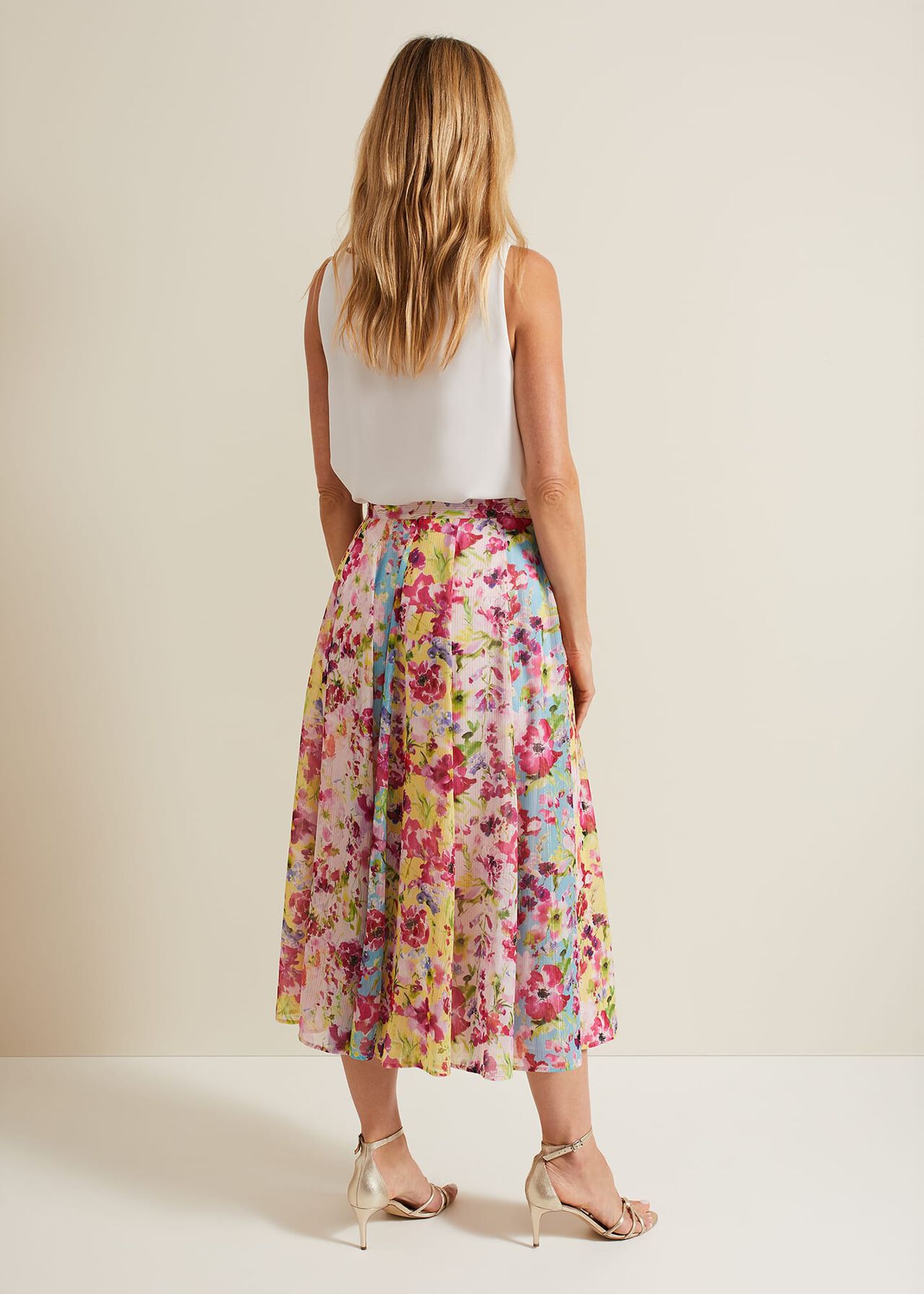Vivianne Floral Skirt