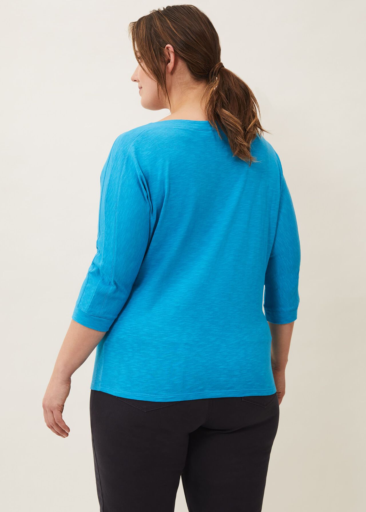 Belle Round Neck Top