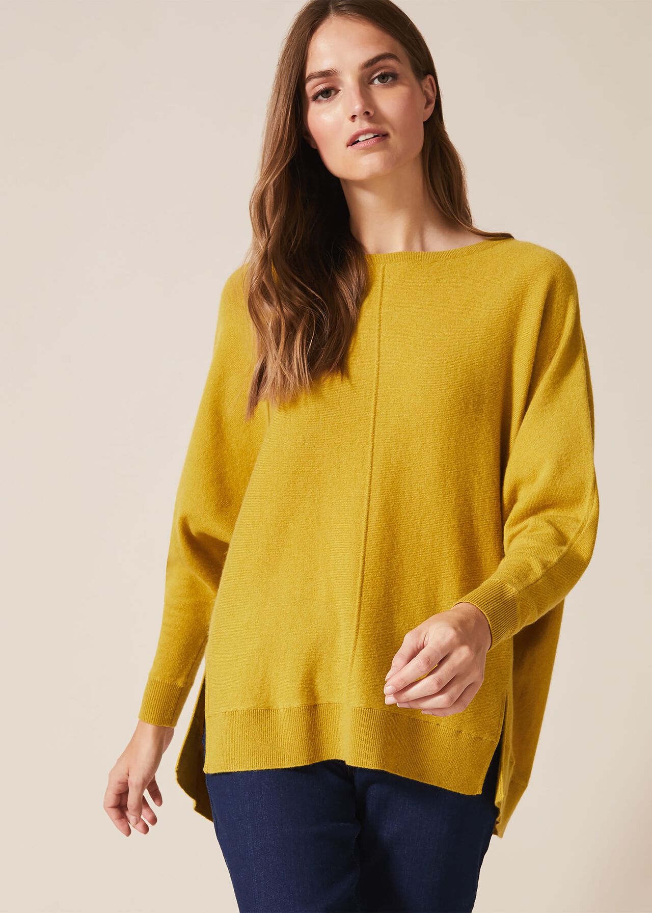eb&ive Orin Jumper -Dune/Olive main image 1