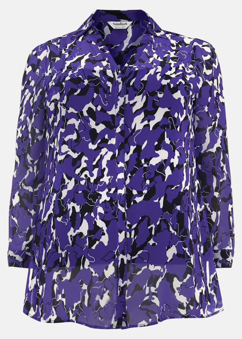 Annalisa Printed Blouse
