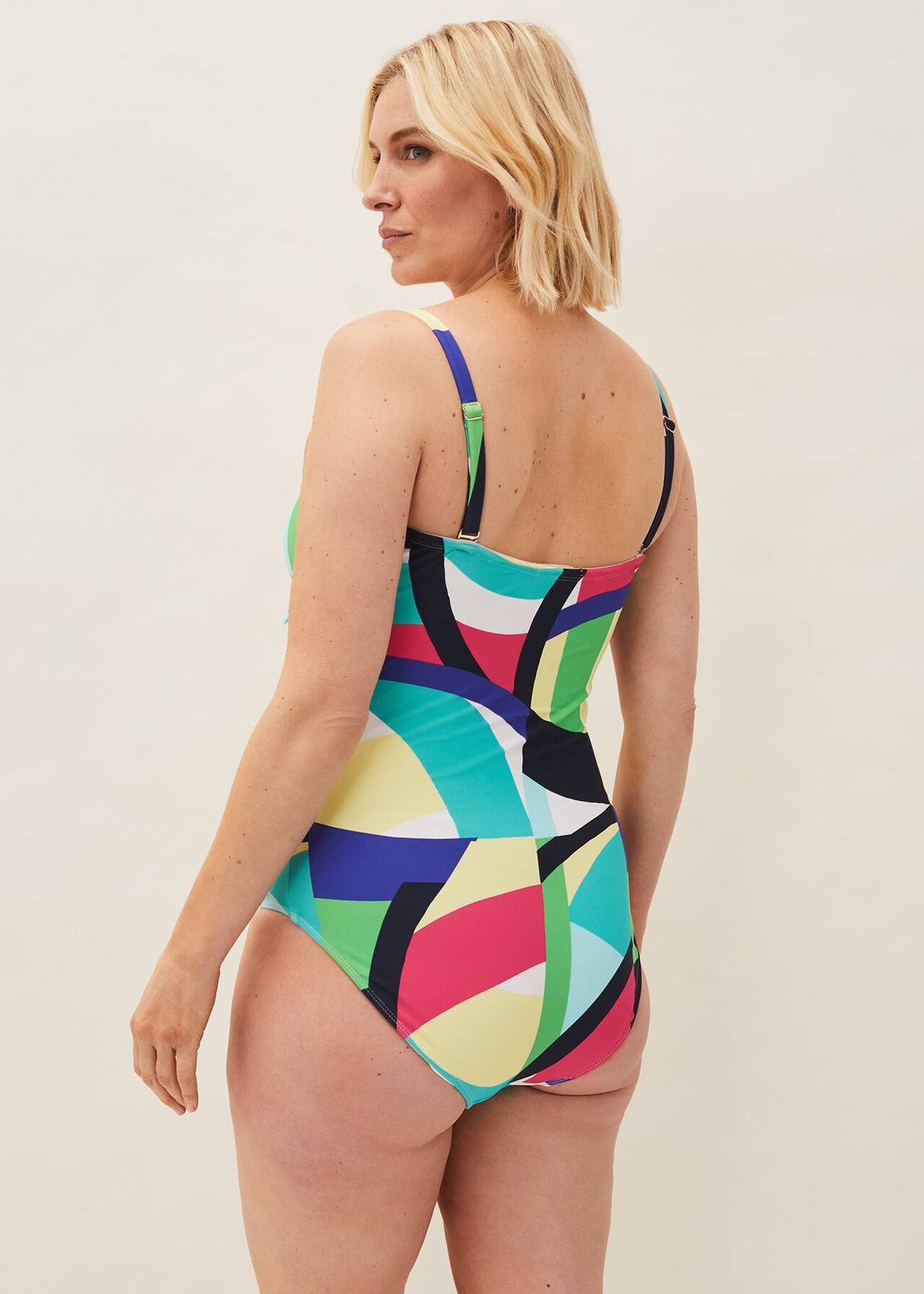 Sedinia Abstract Print Swimsuit