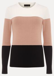 Meilani Colourblock Knit Top