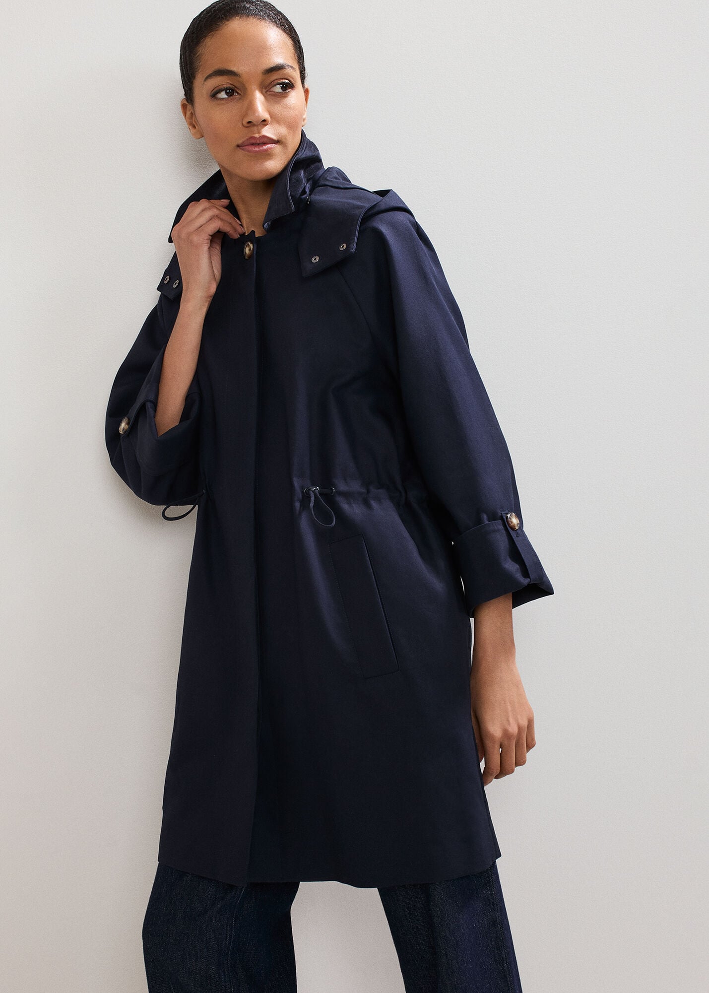 Broddie Hooded Coat | Phase Eight UK |
