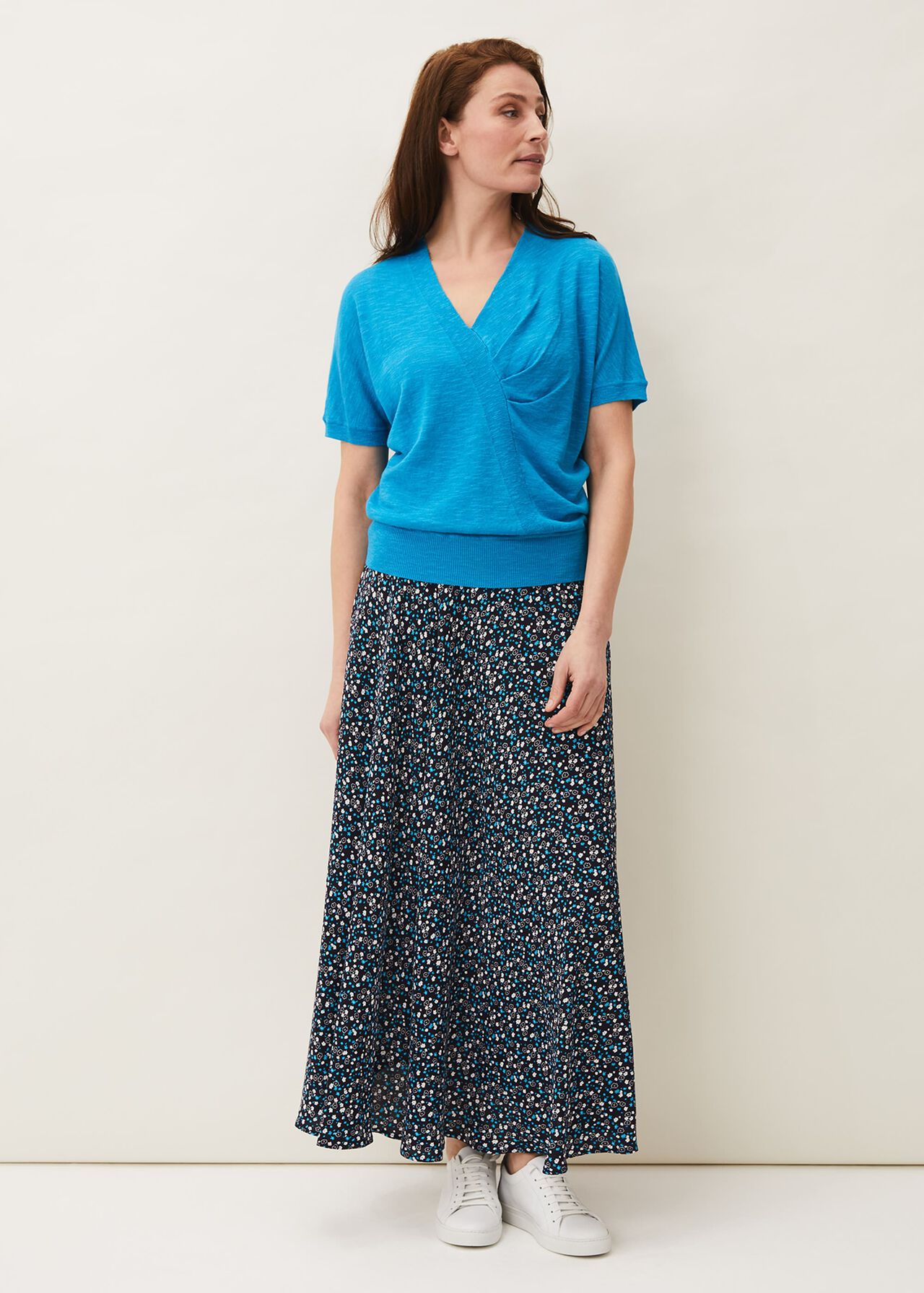 Hermonia Floral Maxi Skirt