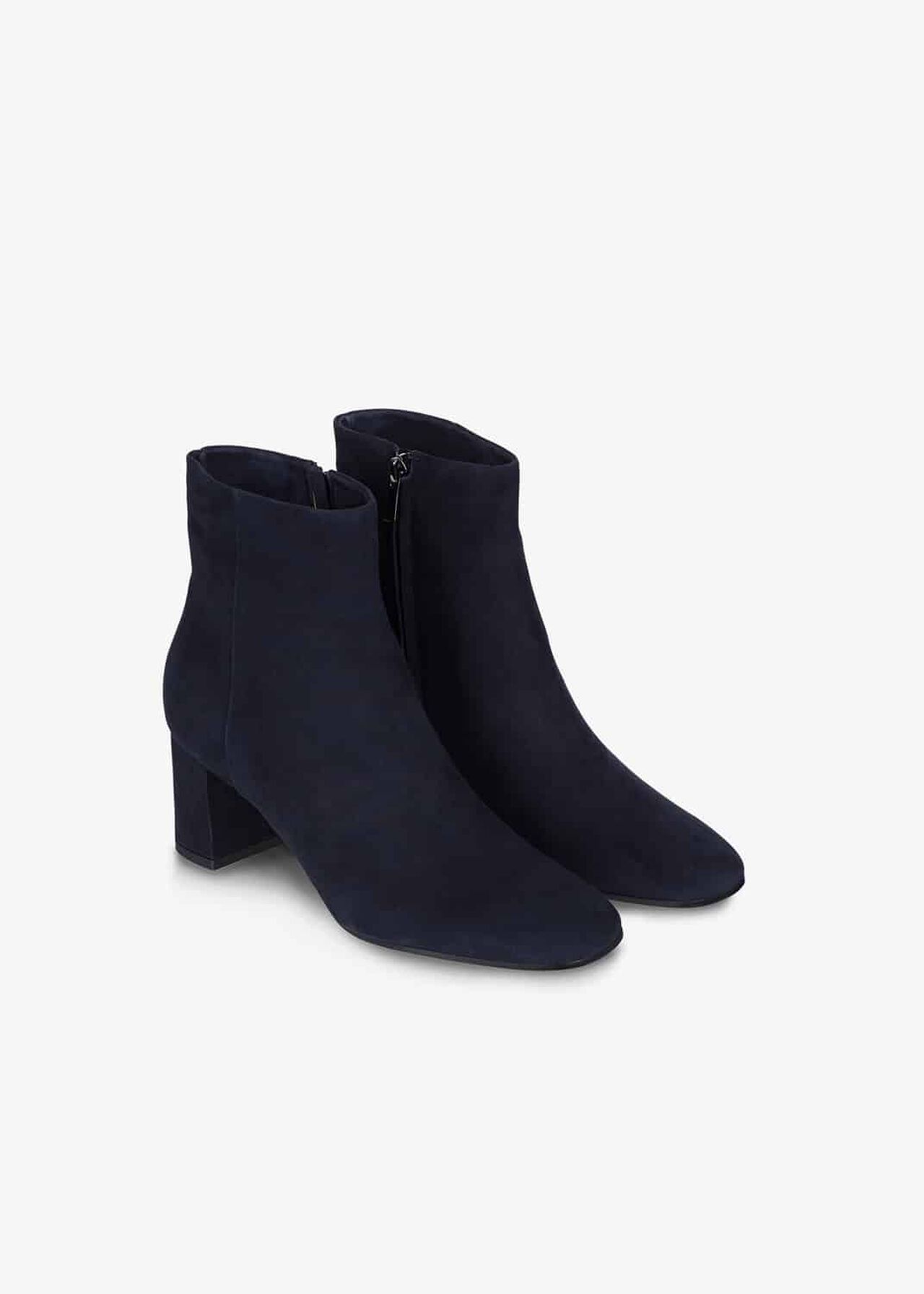 Imogen Suede Ankle Boots
