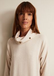 Gwen Eyelet Snuggle Top