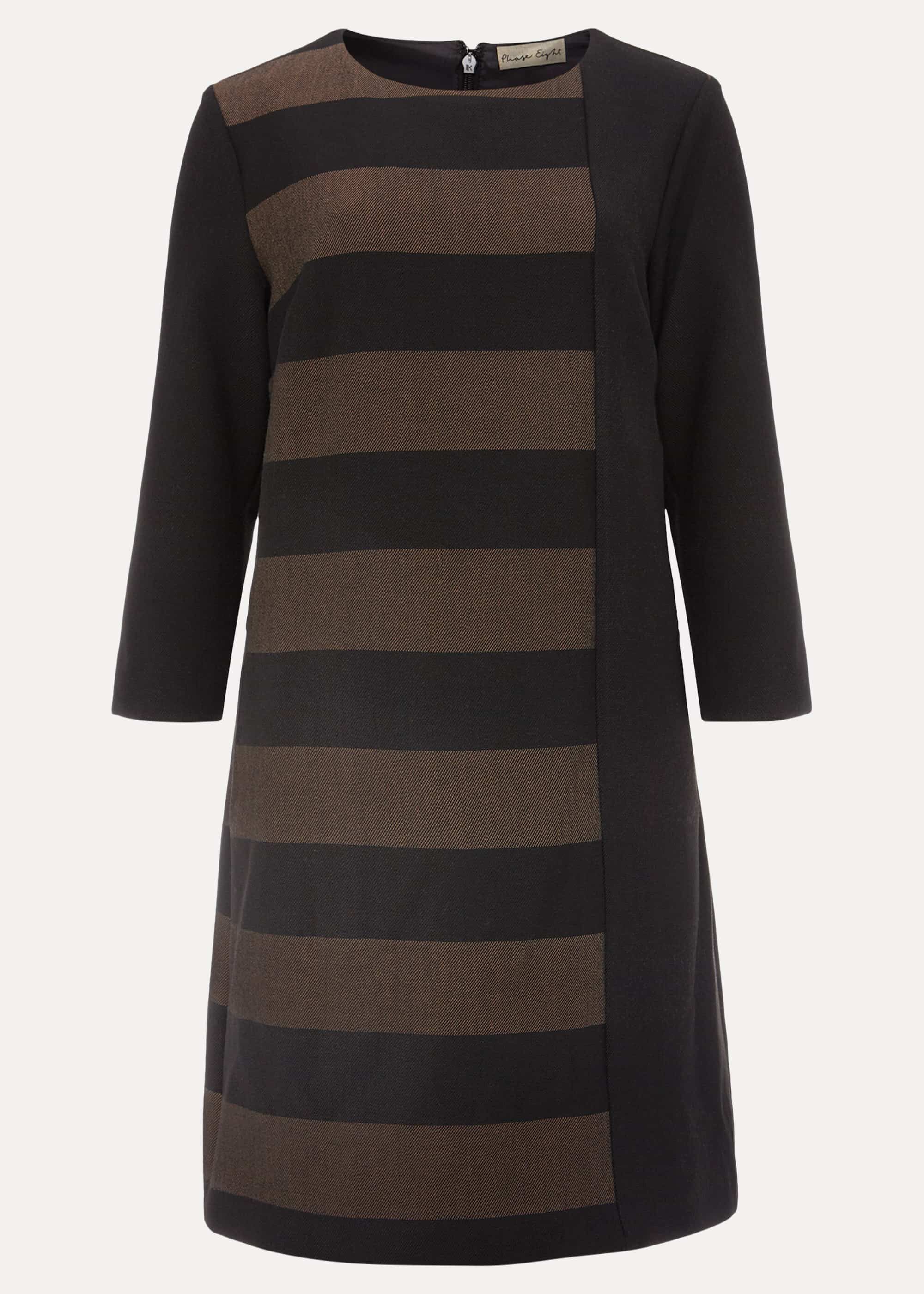 Phase eight sophie stripe dress sales