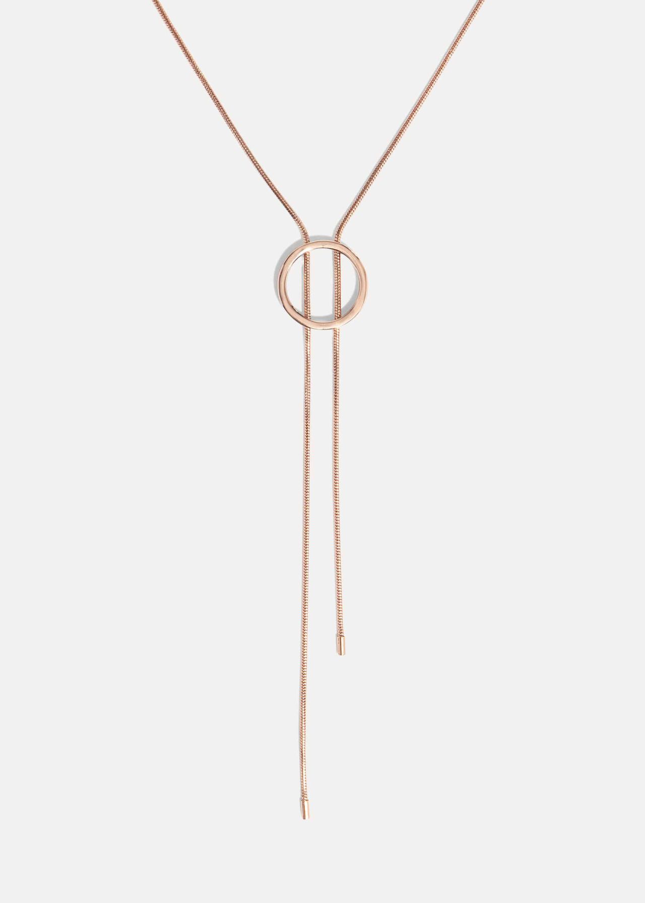 Simone Pendant Long Necklace