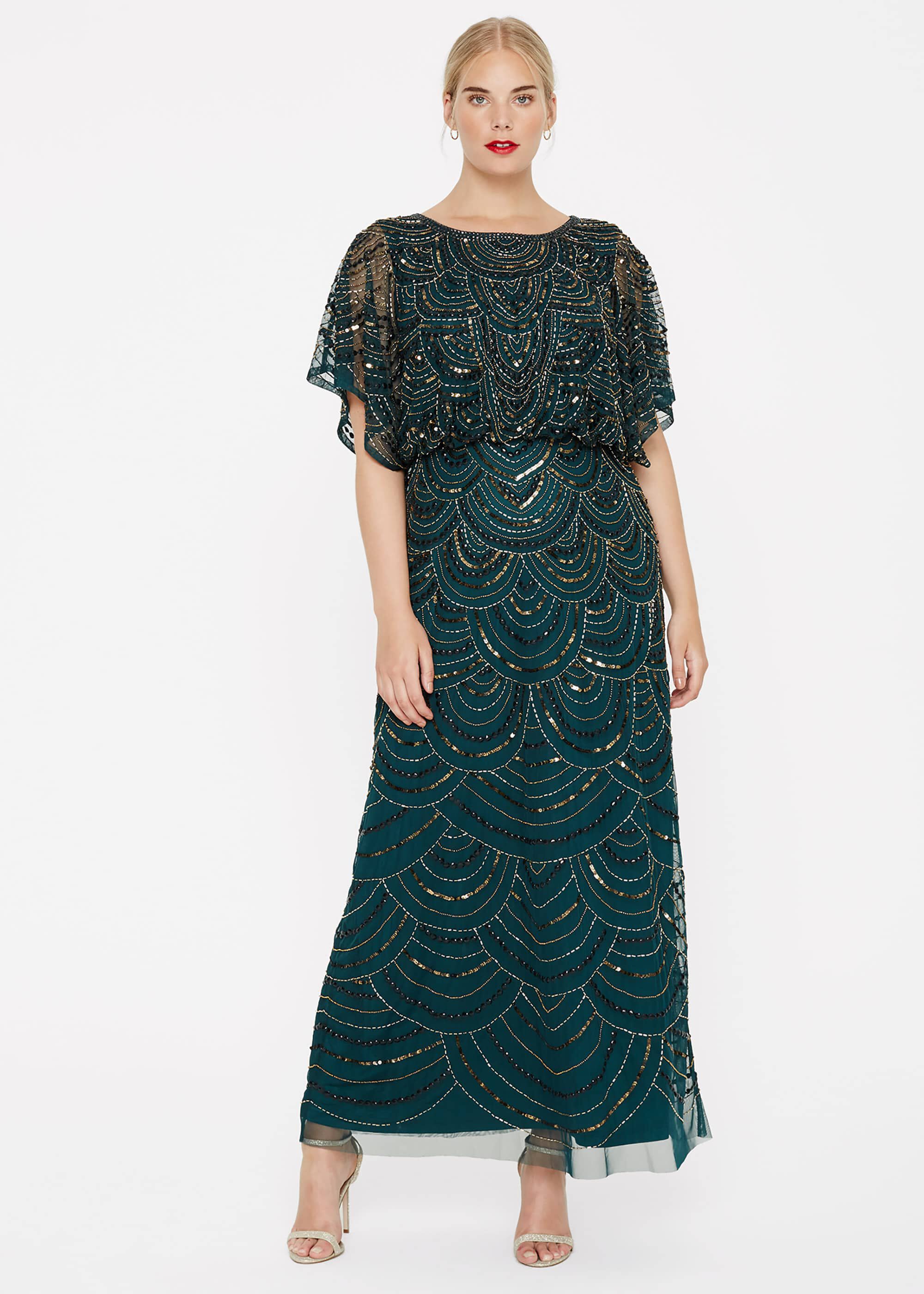 Jupiter Beaded Maxi Dress
