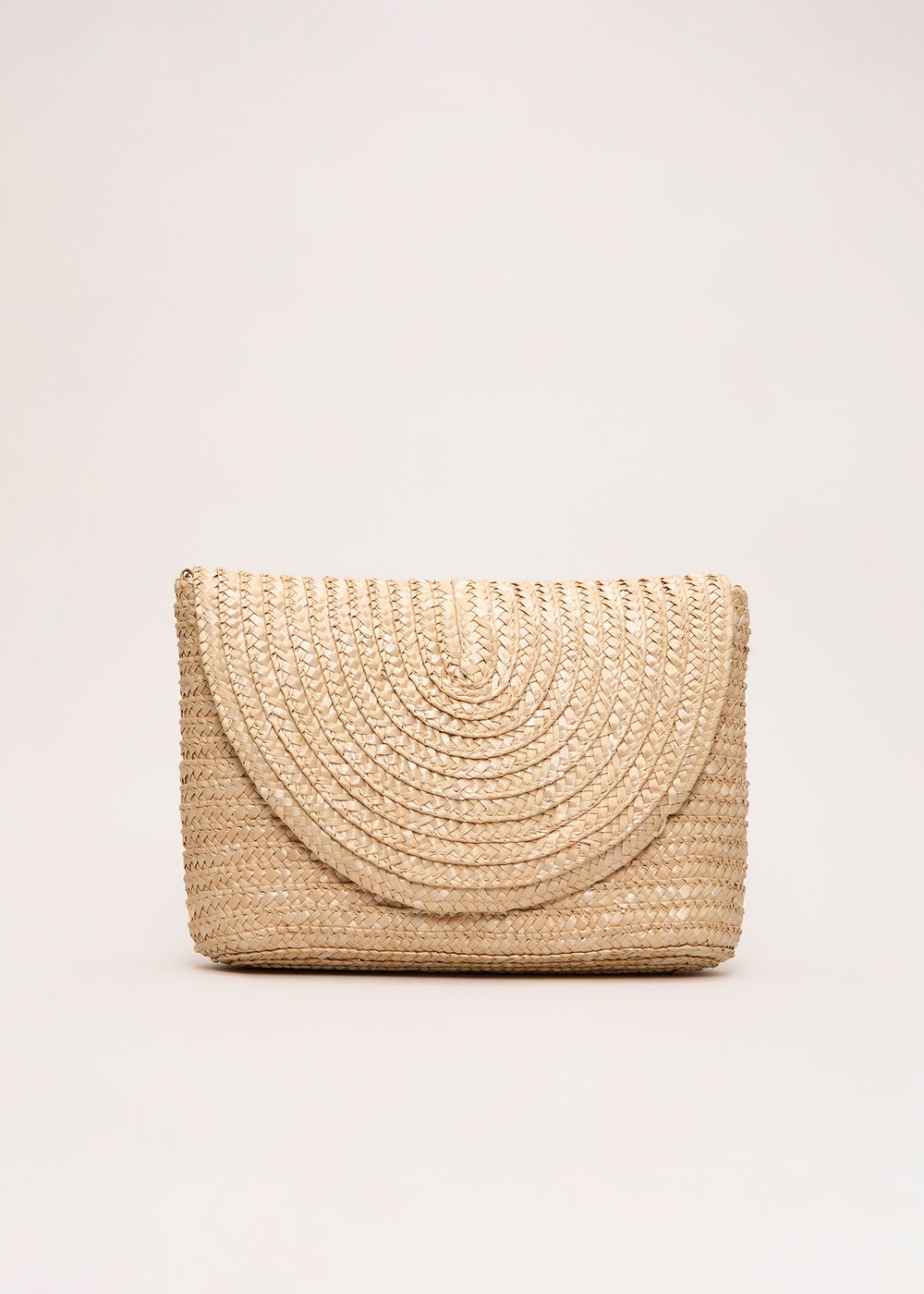 Straw Clutch Bag