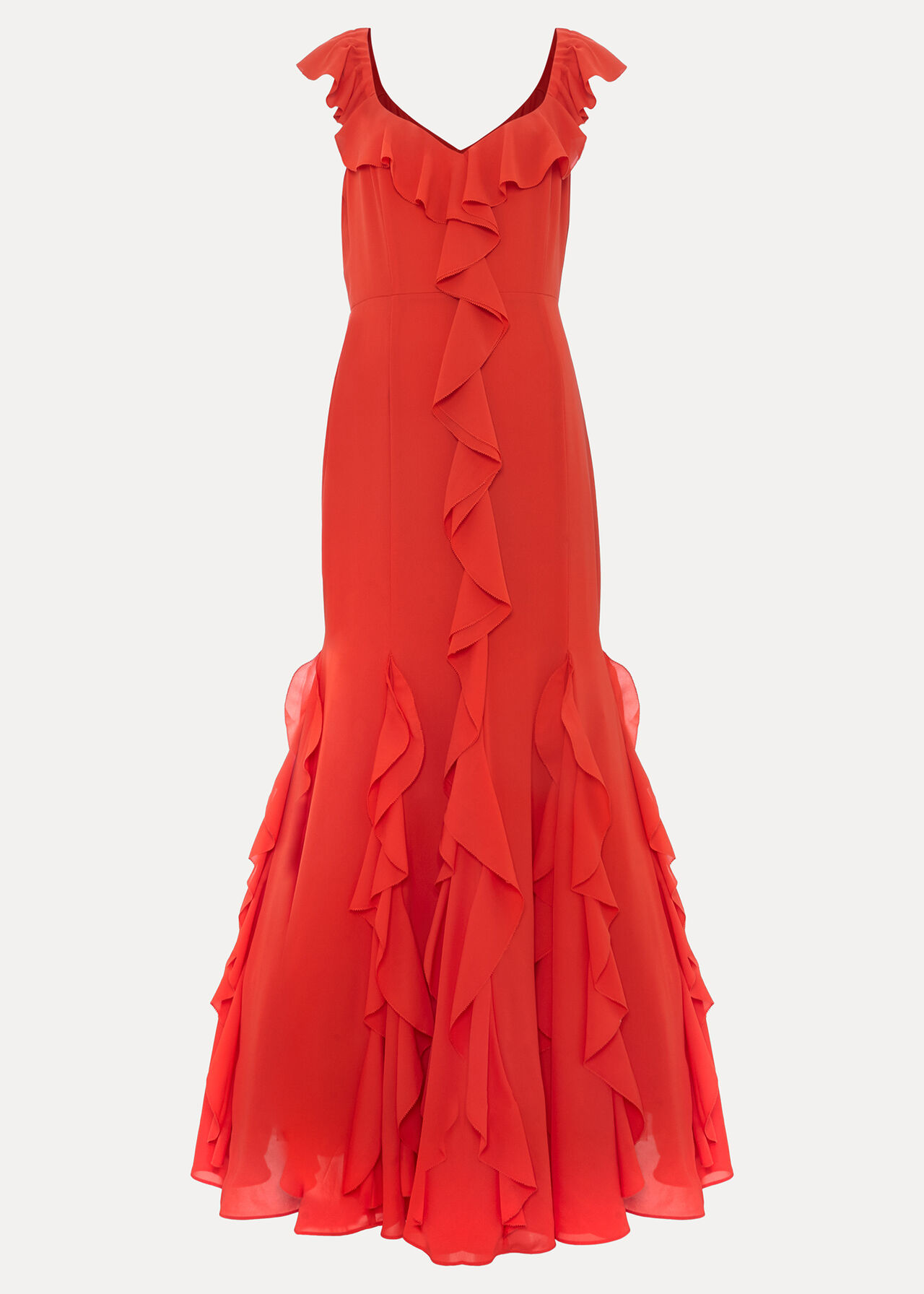 ${product-id}-Lianah Ruffle Maxi-Orange-${view-type}